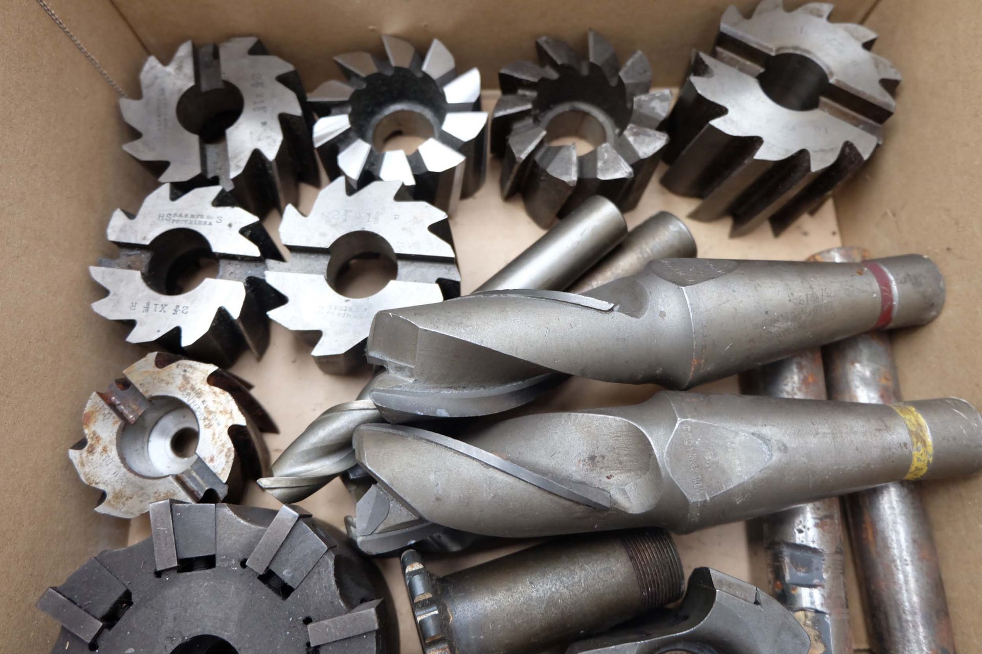 Quantity of Various Types of Milling Cutters. - Image 2 of 4