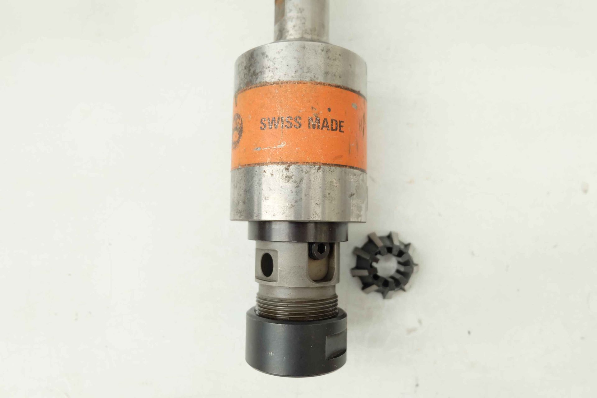 Edalco Edalmatic Tapping Attachment With Jacobs 10 - 16mm Collet. Shank Size 32mm Diameter.