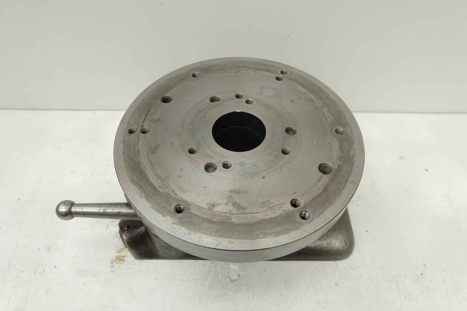 Indexing Fixture 24 Posistion. With 240 mm Diameter Back Plate Fitted To Suit Chucks. - Image 2 of 6