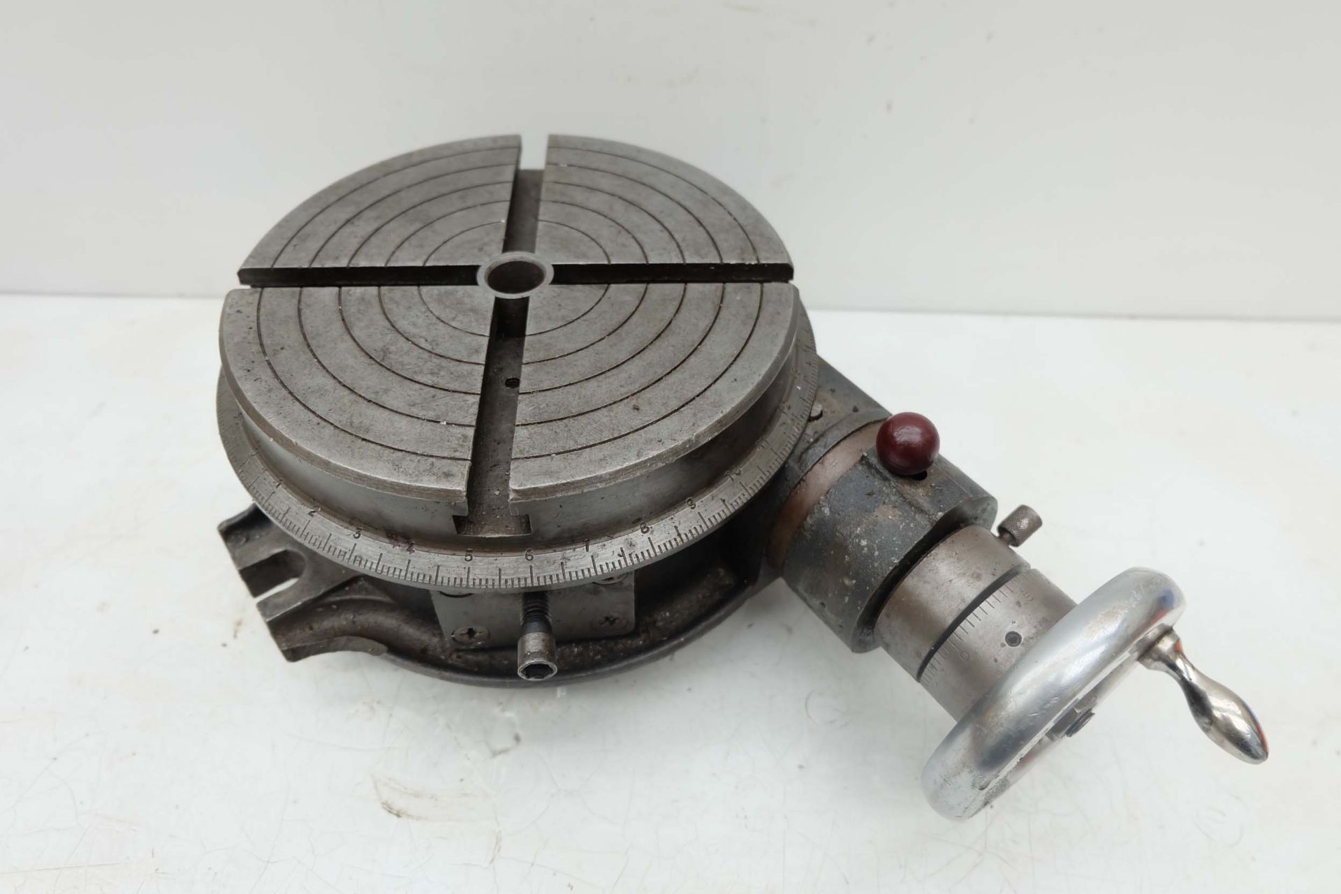 Elliot 7 1/2 Diameter Rotary Table.