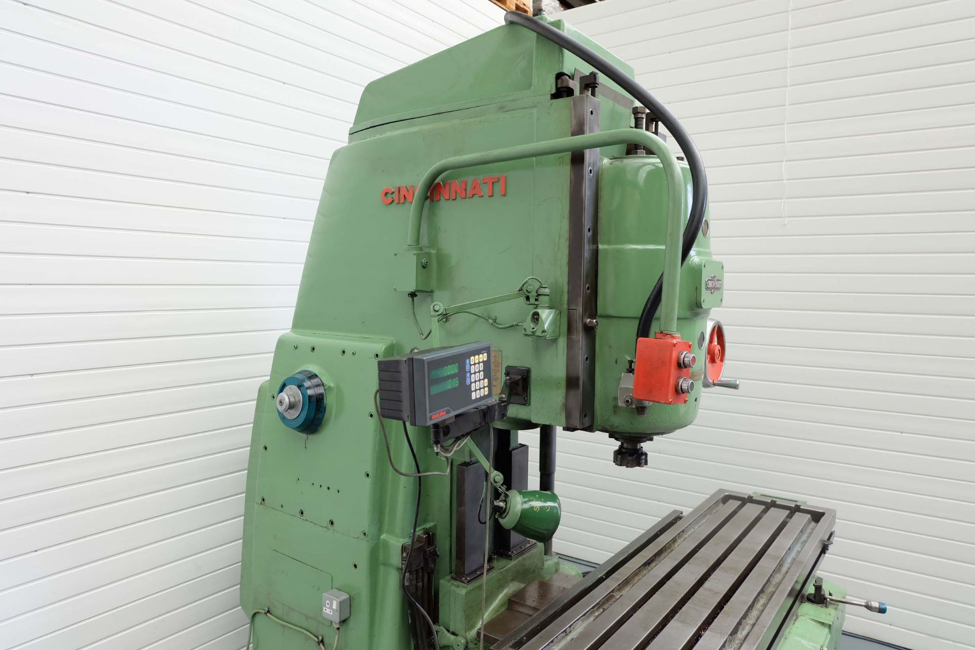 Cincinnati 315-16-EDO Vertical Milling Machine. - Image 3 of 12