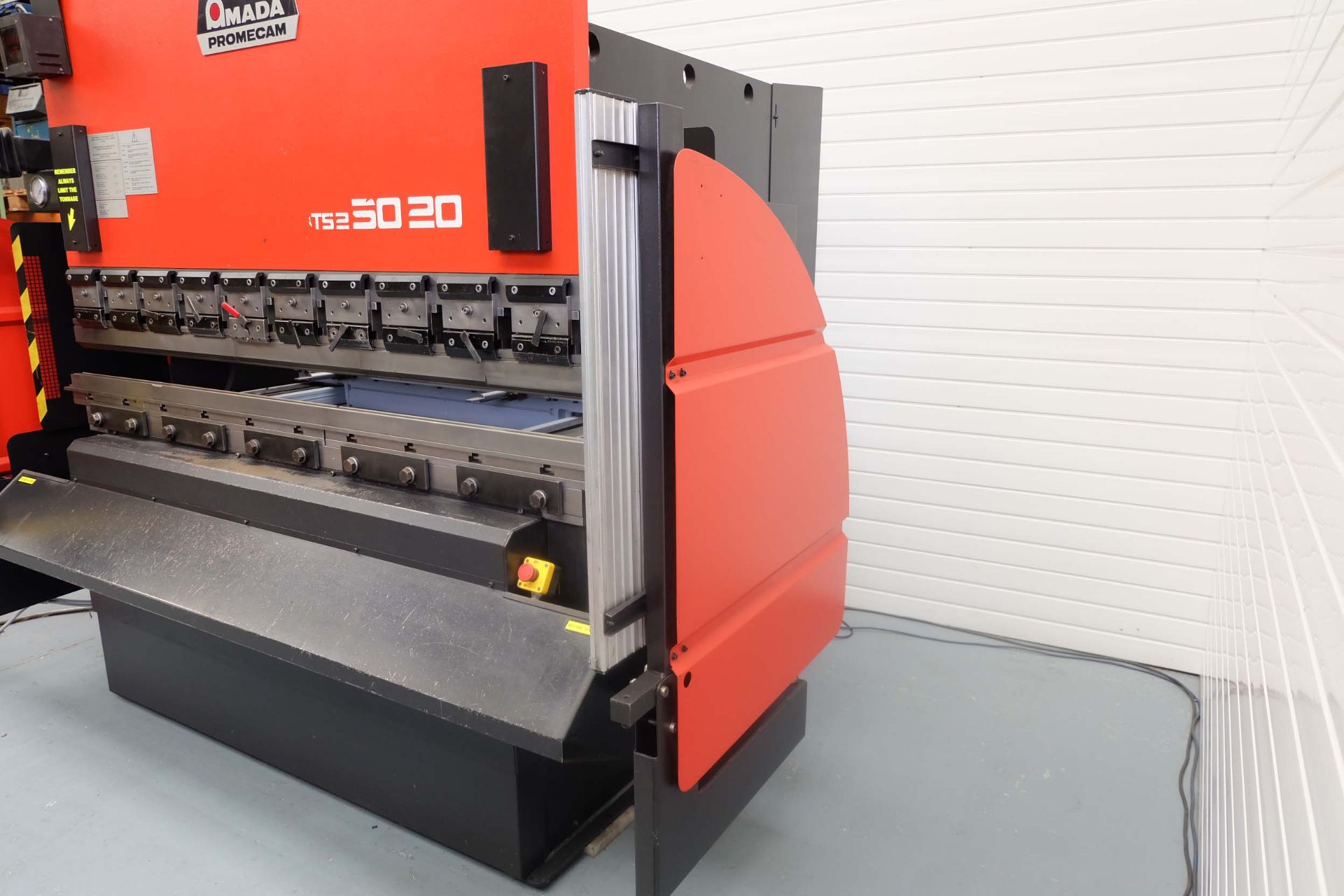 Amada Model ITS-2 50/20 Up Stroking Hydraulic Press Brake. - Image 11 of 20