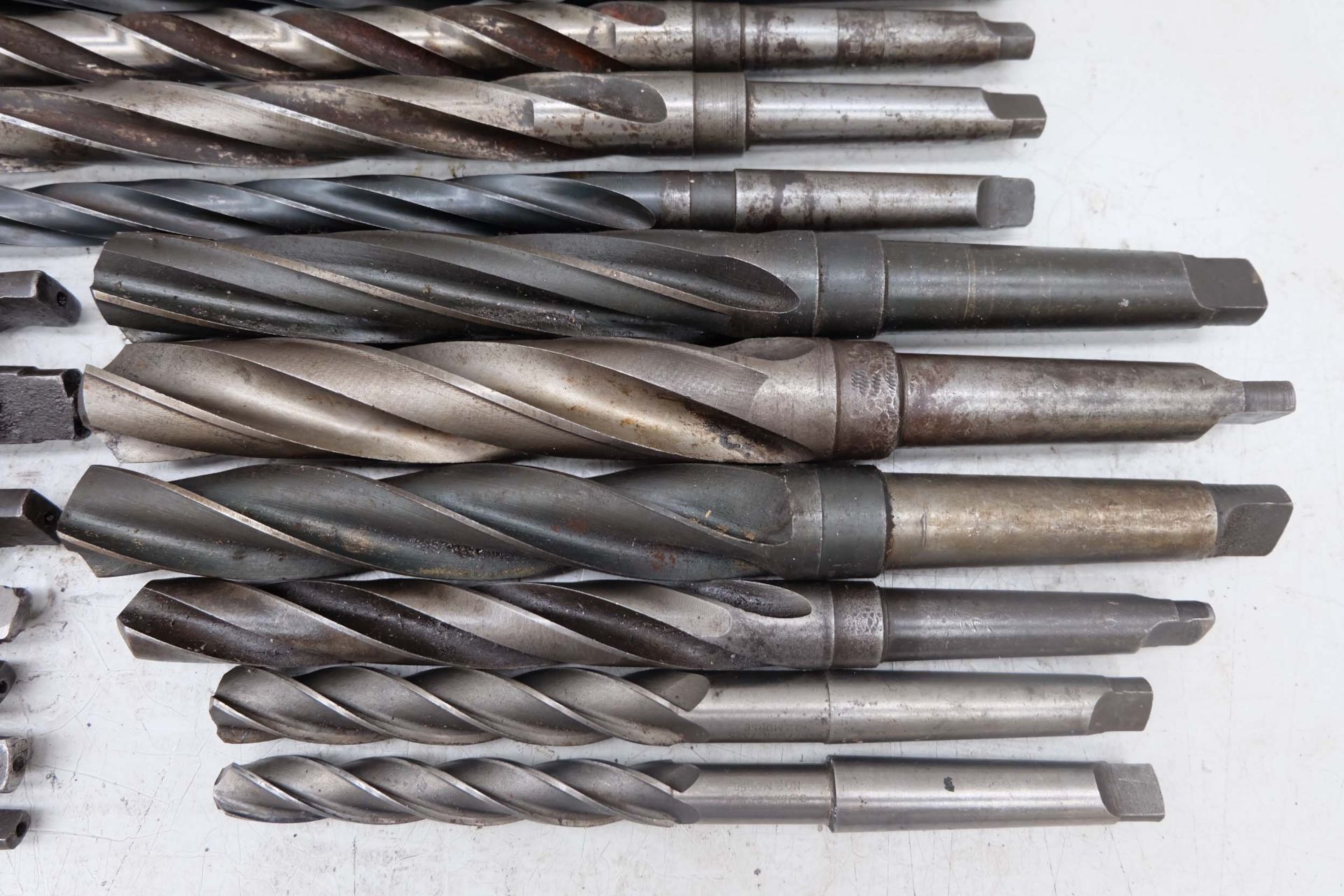 Quantity of 3 & 4 Flute Core Drills. Sizes upto 1 17/32" & Lengths upto 18". - Image 3 of 4