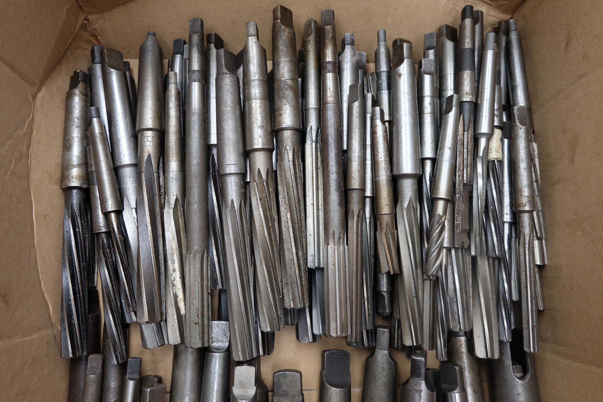 Quantity of Machine Reamers. Morse Tapers 1, 2 & 3. - Image 3 of 3