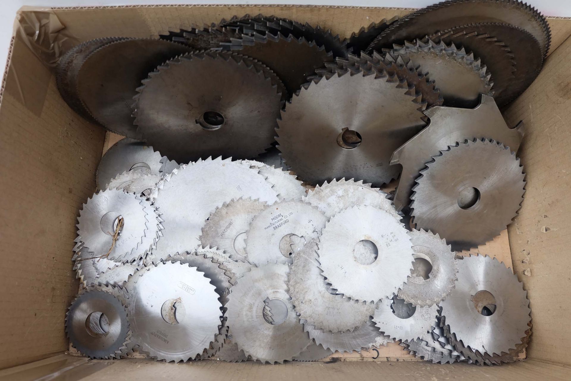 Quantity of Various Sized Slitting Saw Cutters for Milling Machines. Etc - Image 3 of 3