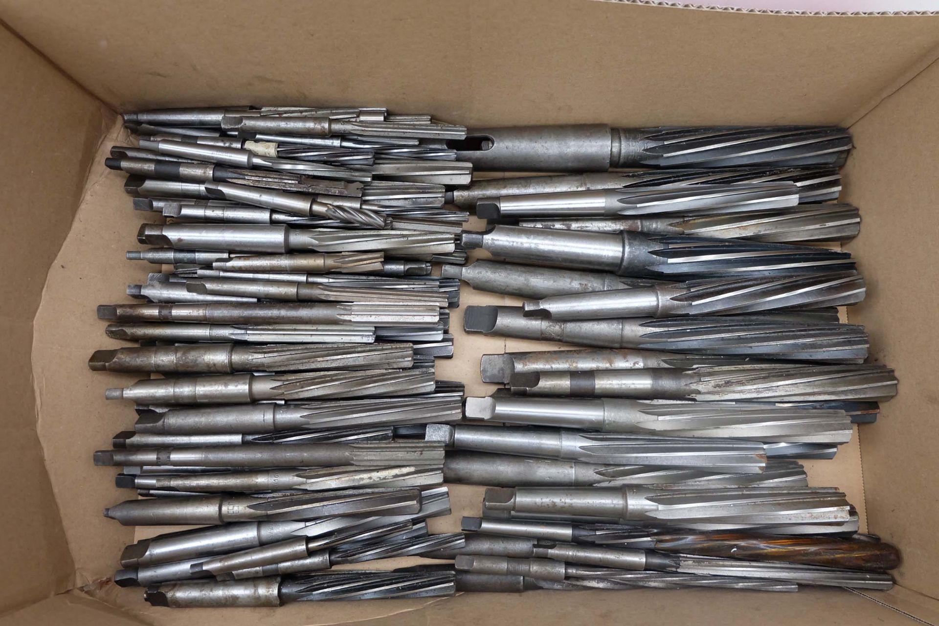 Quantity of Machine Reamers. Morse Tapers 1, 2 & 3.