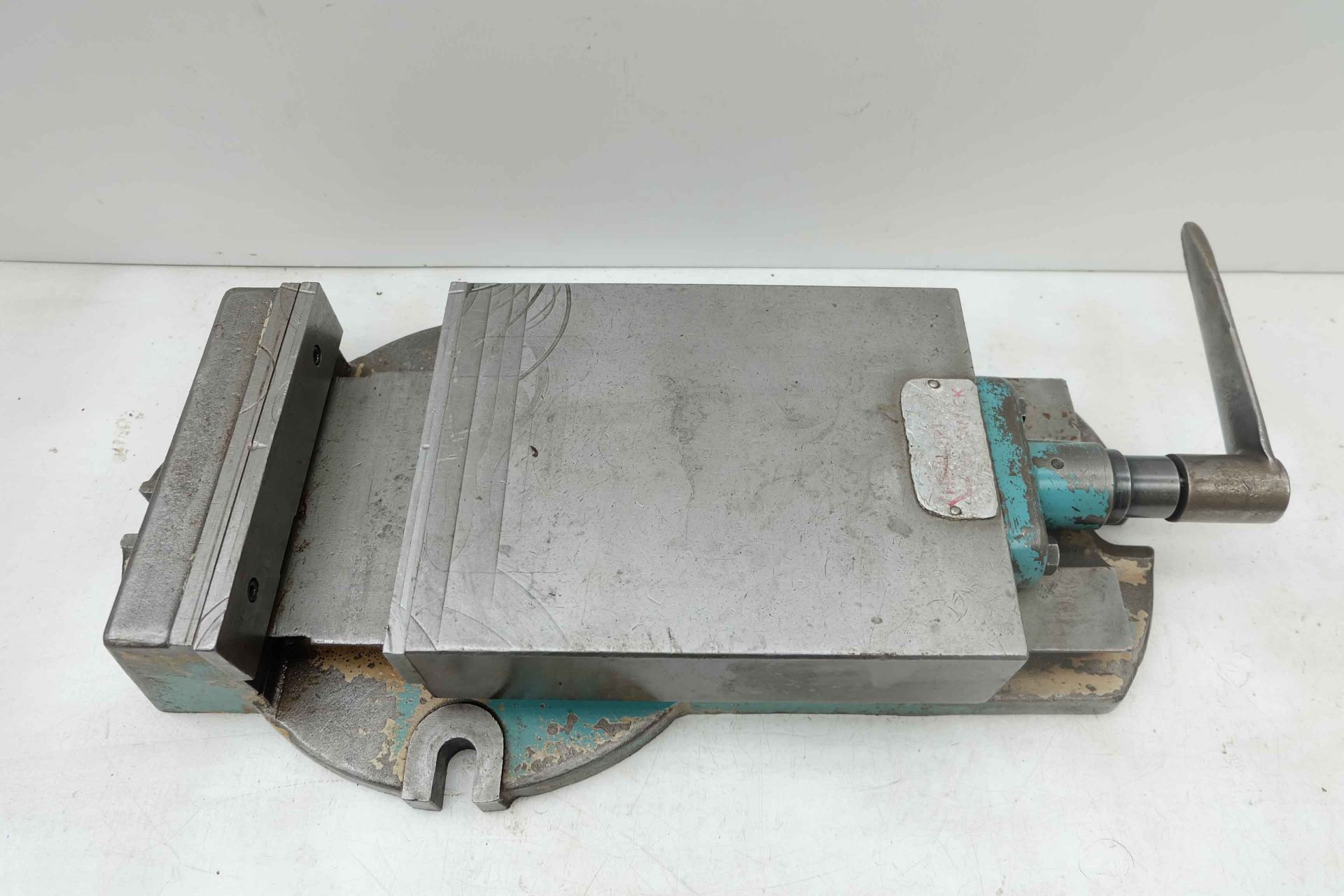 Abwood 8" Machine Vice Width of Jaws 8". Opening of Jaws 7". - Image 2 of 5