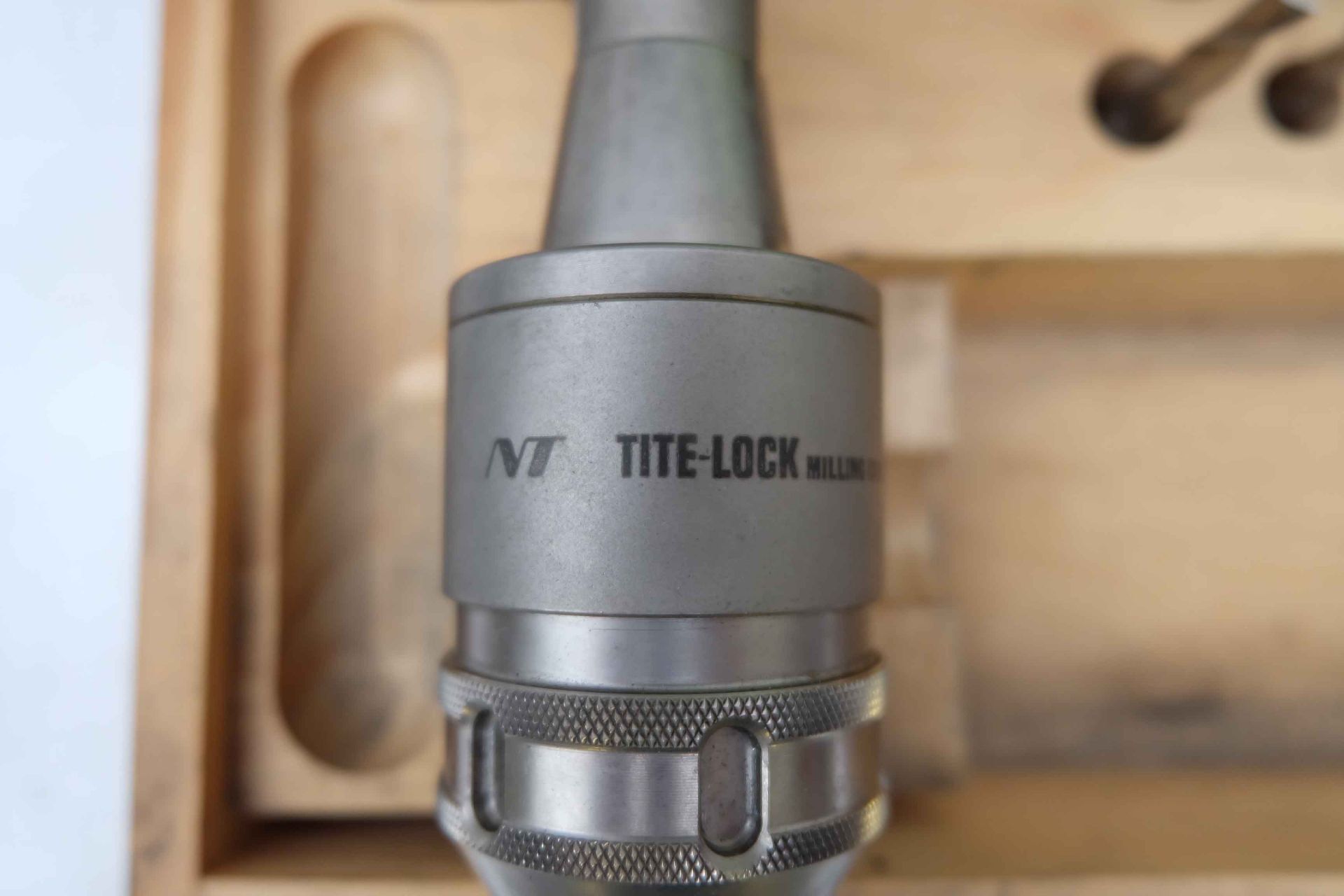 NT Tite-Lock Milling Chuck and Collets with R8 Taper to Suit Bridgeport Etc. - Image 3 of 8