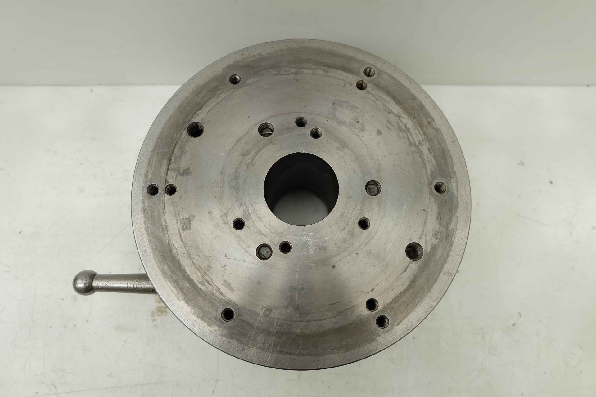Indexing Fixture 24 Posistion. With 240 mm Diameter Back Plate Fitted To Suit Chucks. - Image 3 of 6