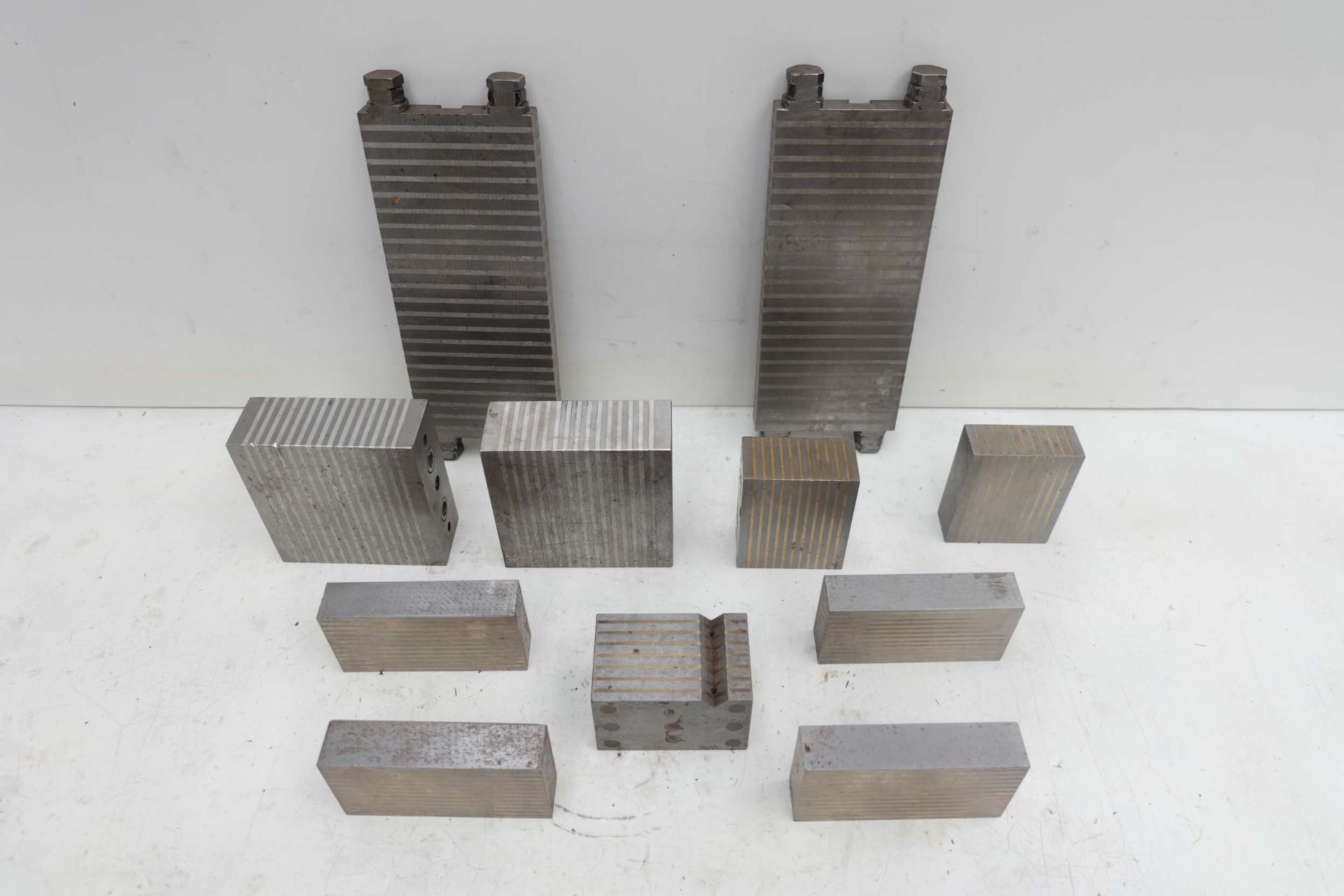11 x Magnetic Chuck Blocks. Various Sizes. - Image 5 of 5