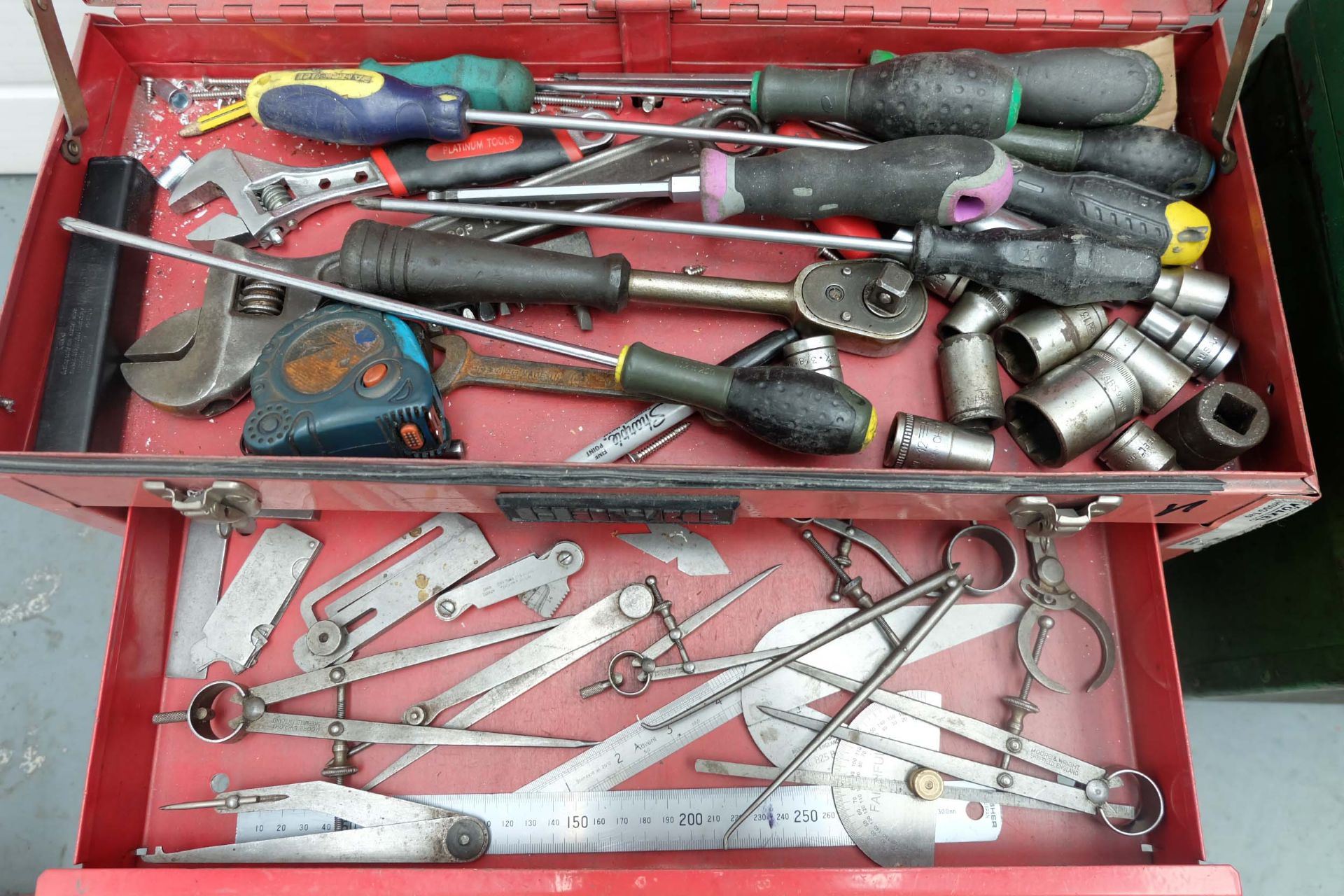 Quantity of Hand Tools with Tool Boxes - Image 4 of 7