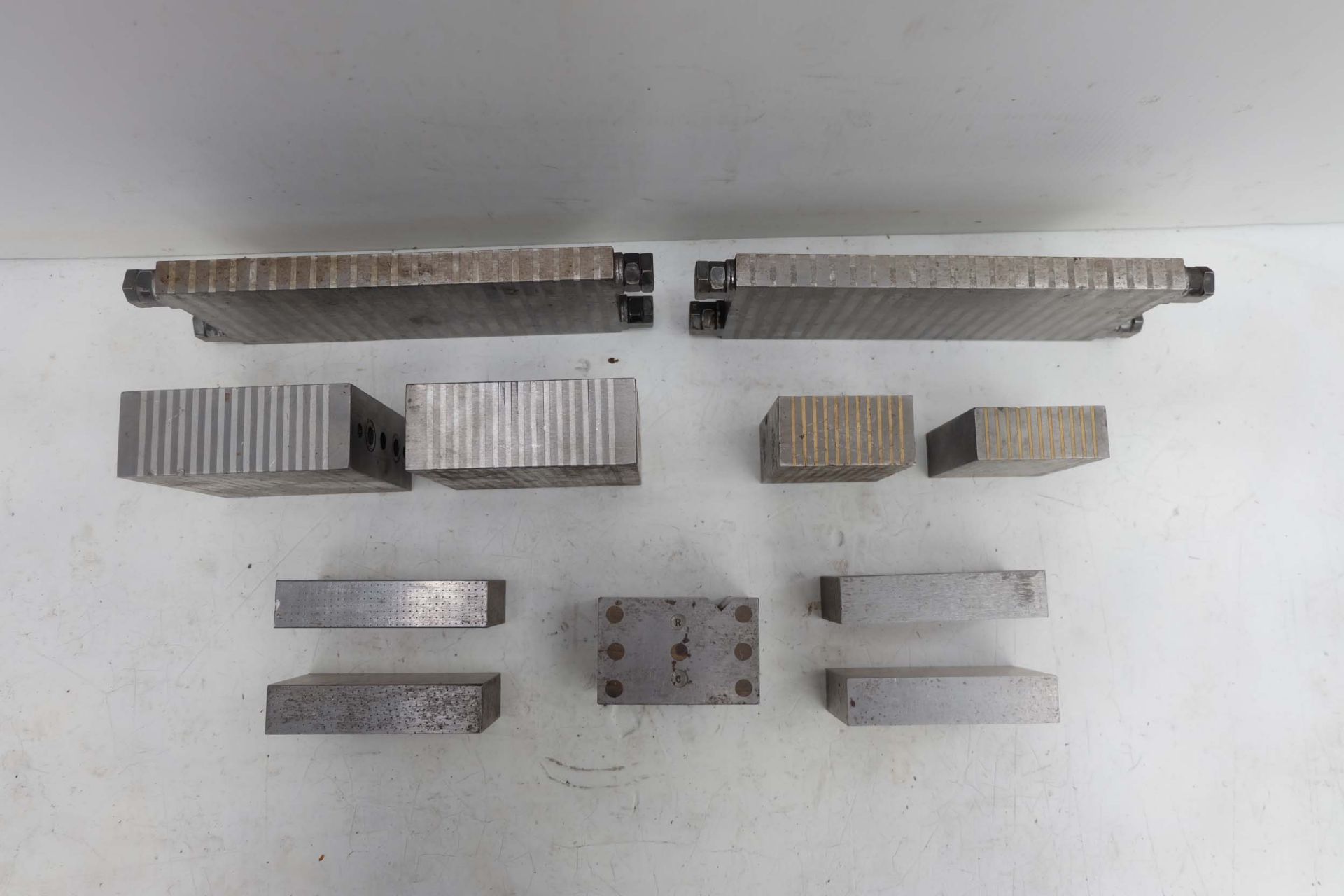 11 x Magnetic Chuck Blocks. Various Sizes. - Image 4 of 5