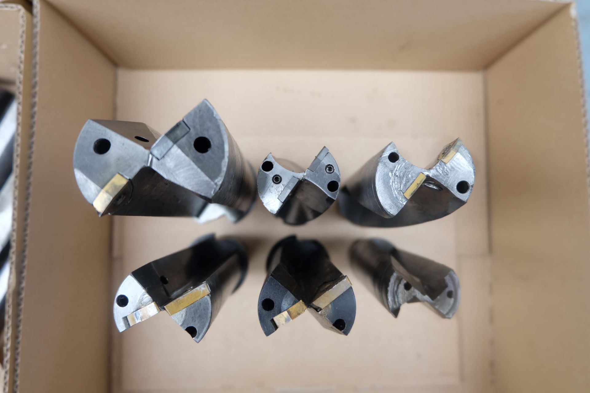 6 x Indexable Tipped 'U' Drills. Sizes upto 58mm Diameter. Shank Sizes 32mm & 40mm. - Image 2 of 3