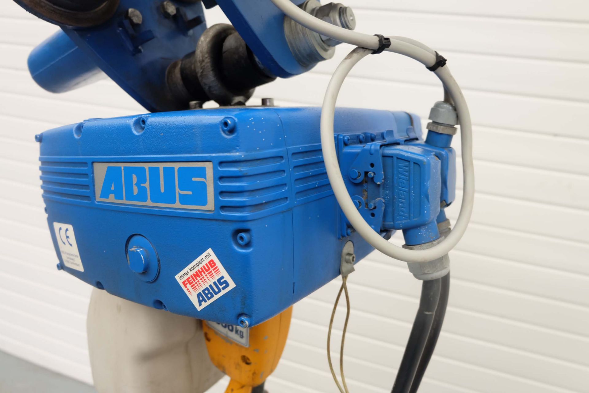 ABUS Type GM5 Two Speed Electric Chain Hoist. - Image 11 of 12