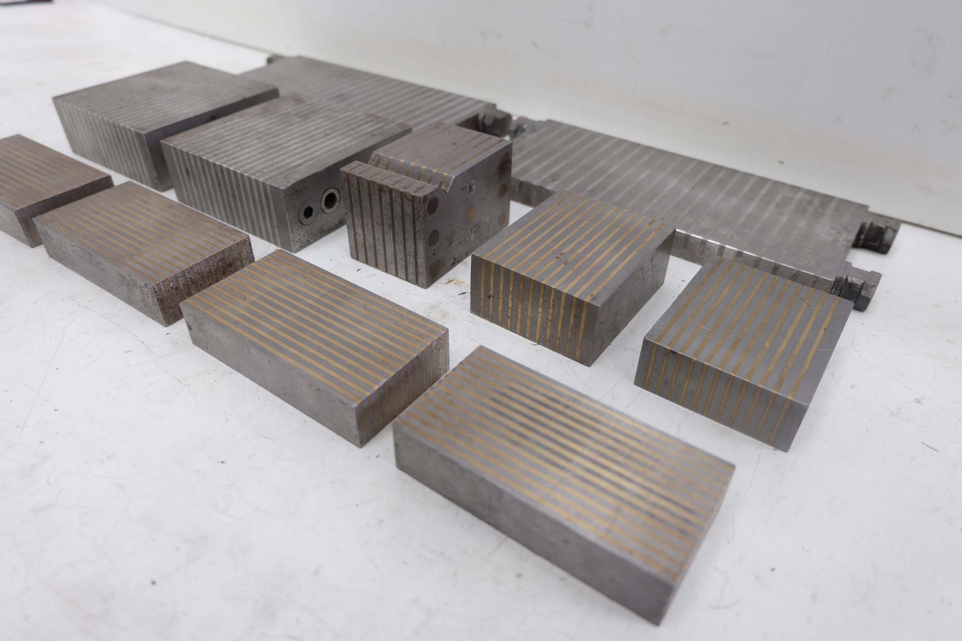 11 x Magnetic Chuck Blocks. Various Sizes. - Image 3 of 5