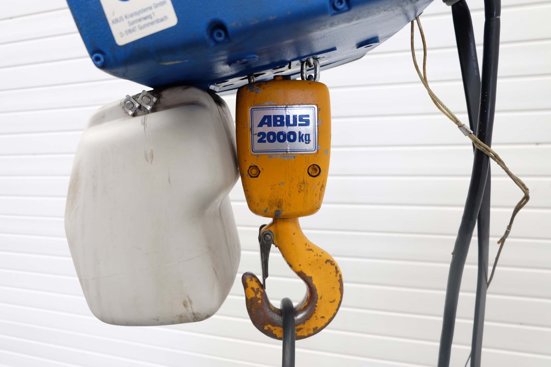 ABUS Type GM5 Two Speed Electric Chain Hoist. - Image 5 of 12