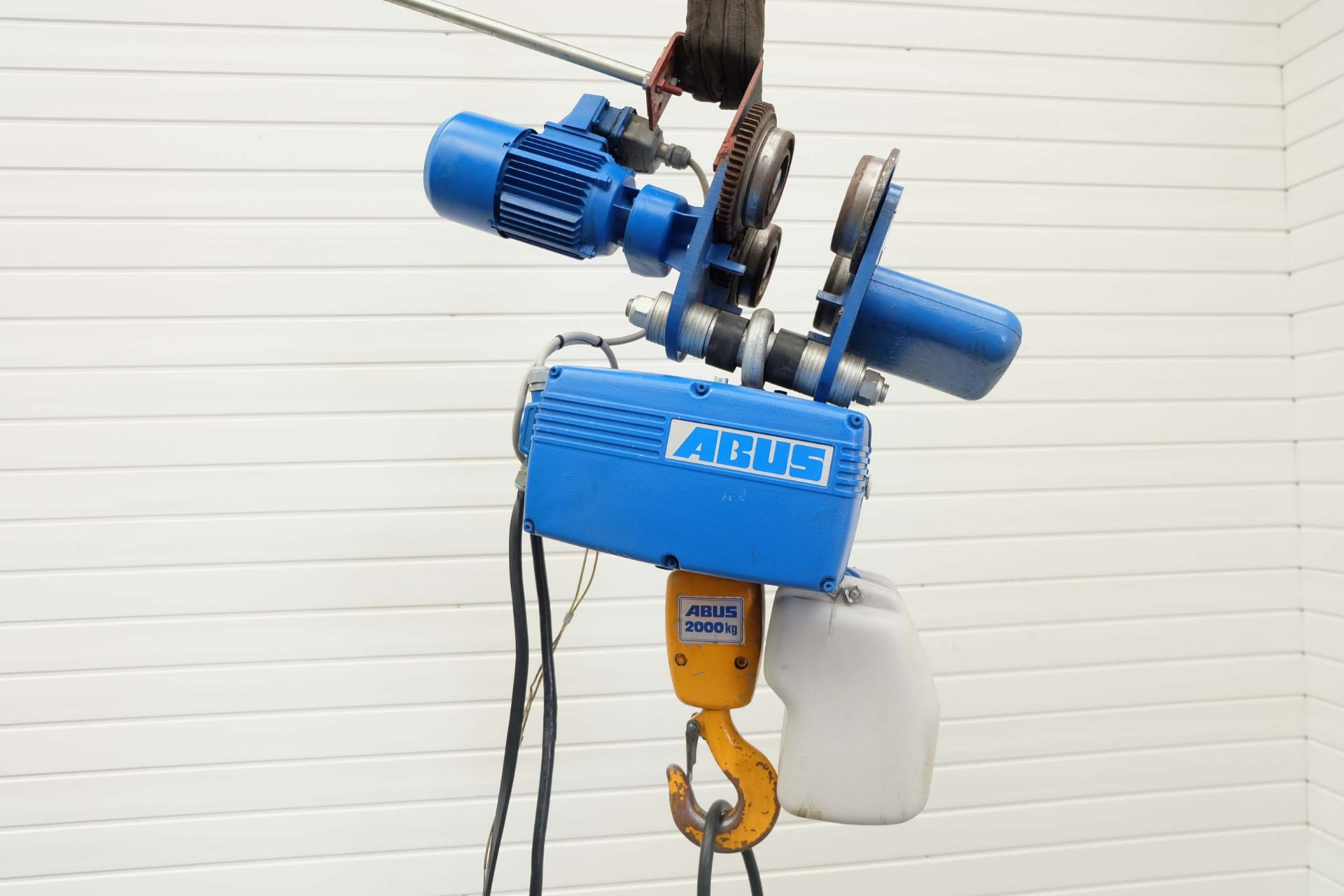 ABUS Type GM5 Two Speed Electric Chain Hoist. - Image 2 of 12