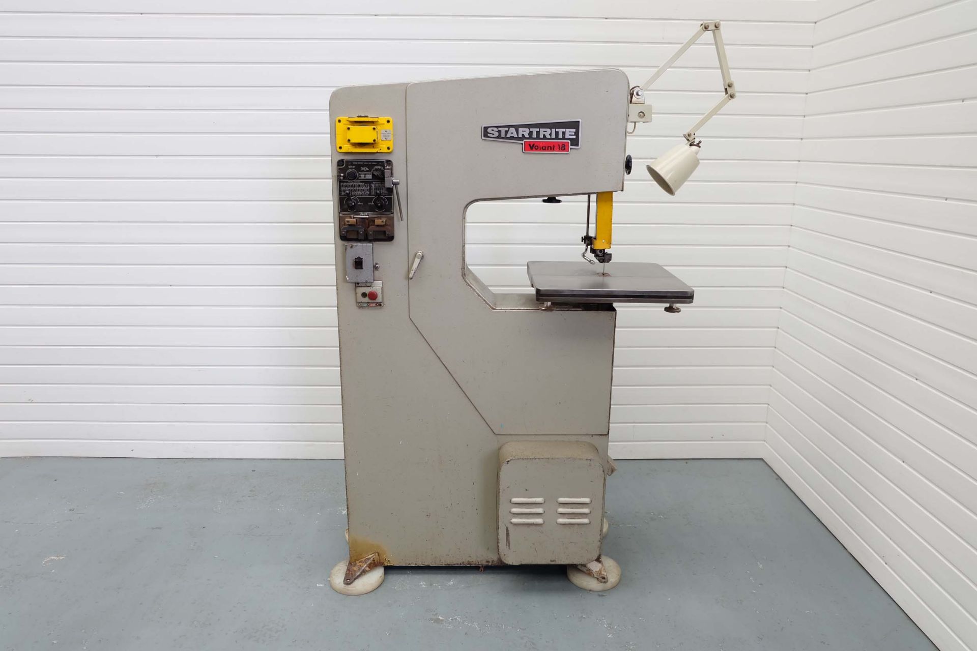 Startrite Volant 18 Vertical Bandsaw.