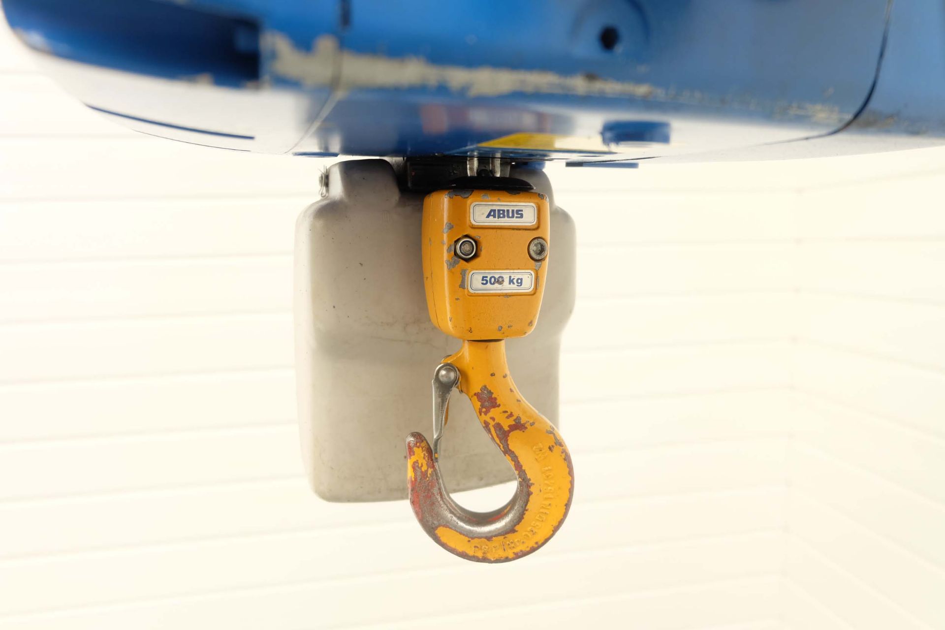 ABUS Type GM3 Electric Chain Hoist. 2 Speed With Pendant Control. Capacity 500 Kg. Year 1997. - Image 5 of 7