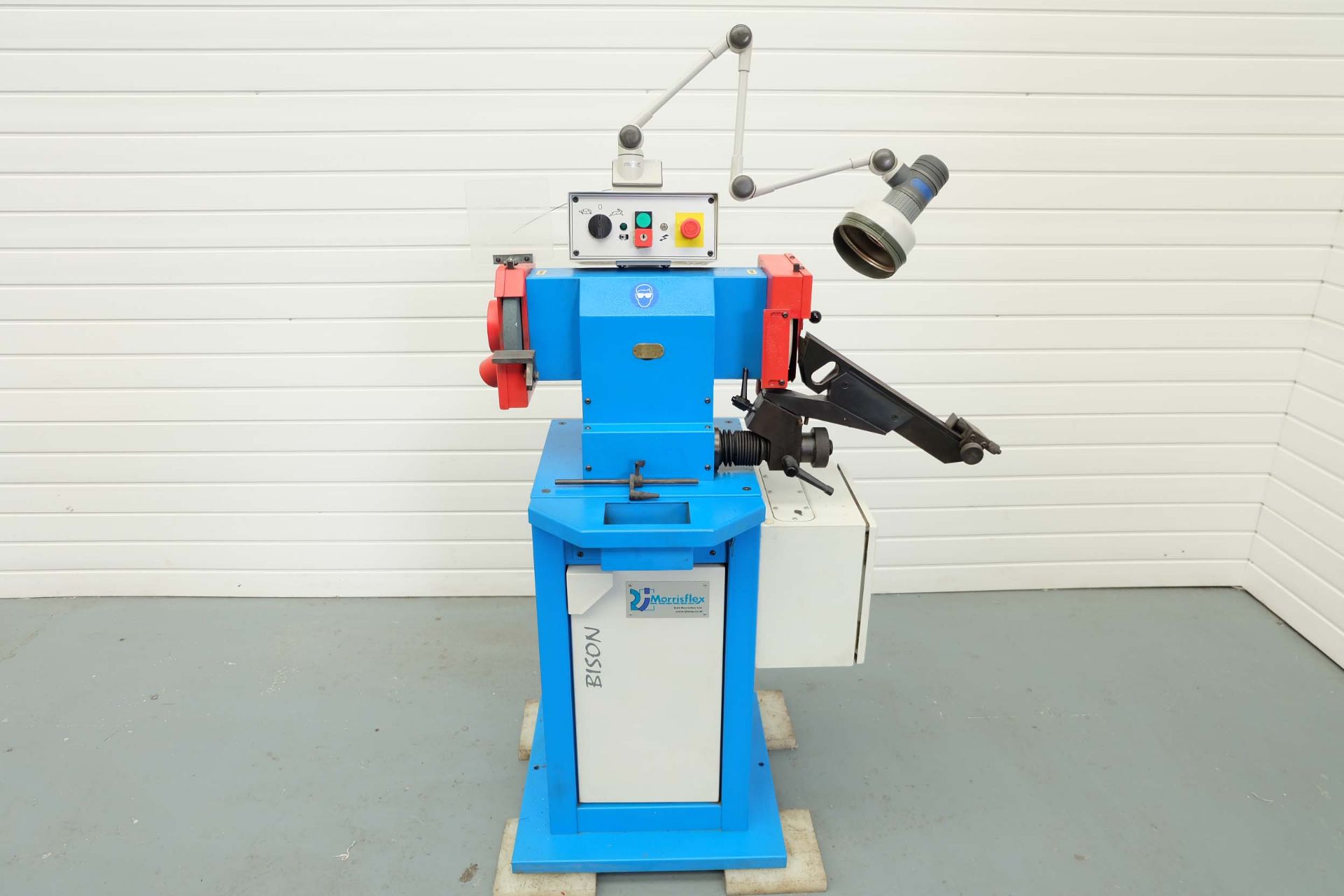 Morrisflex Model BNA100 Drill Sharpener and Grinding Machine. Drill Sharpening Capacity 35 - 70mm. G