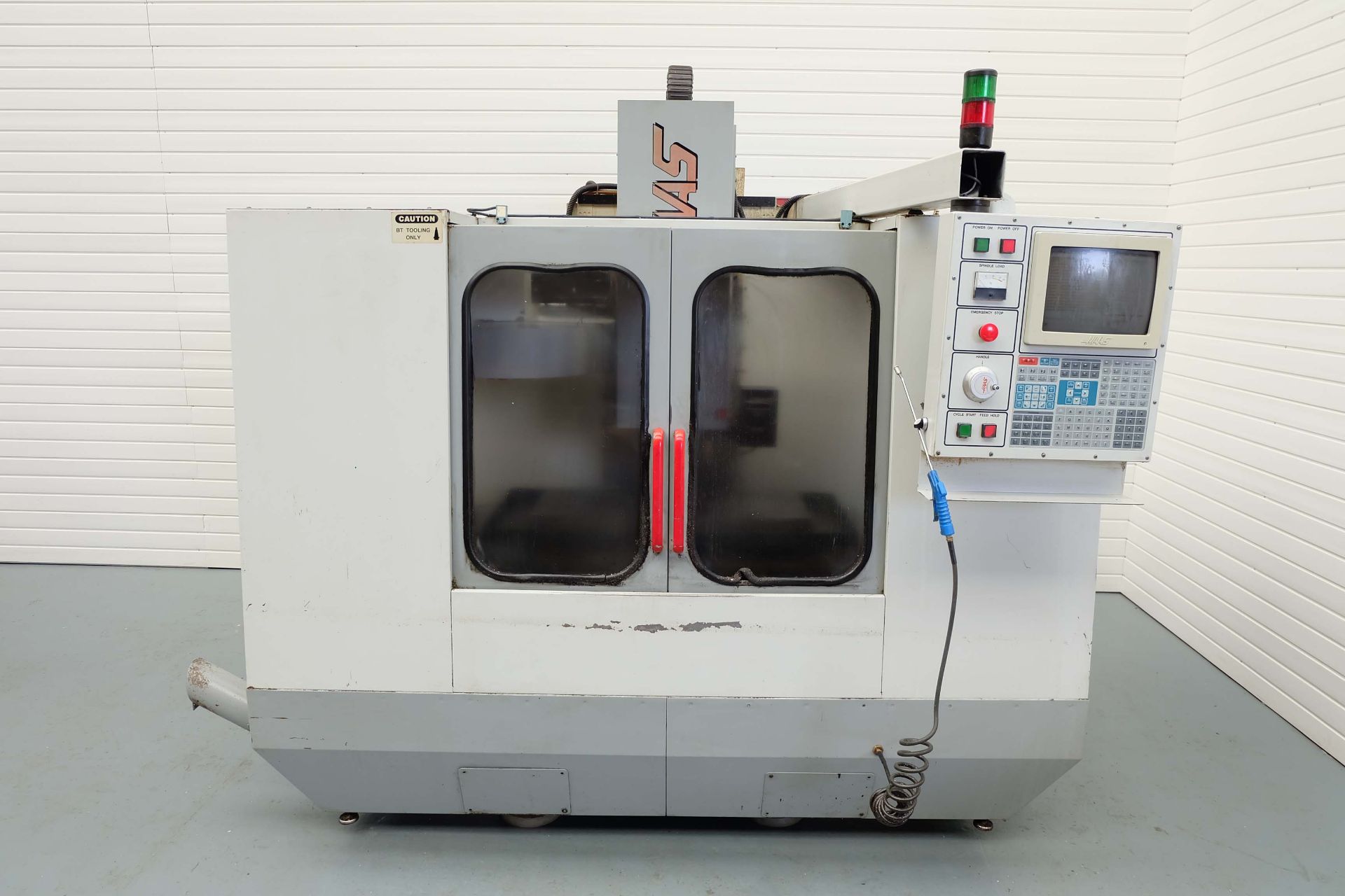 HAAS Model 2 Three Axis Vertical Maching Centre With 20 Station Auto Tool Changer. Table Size: 36" x - Image 2 of 13