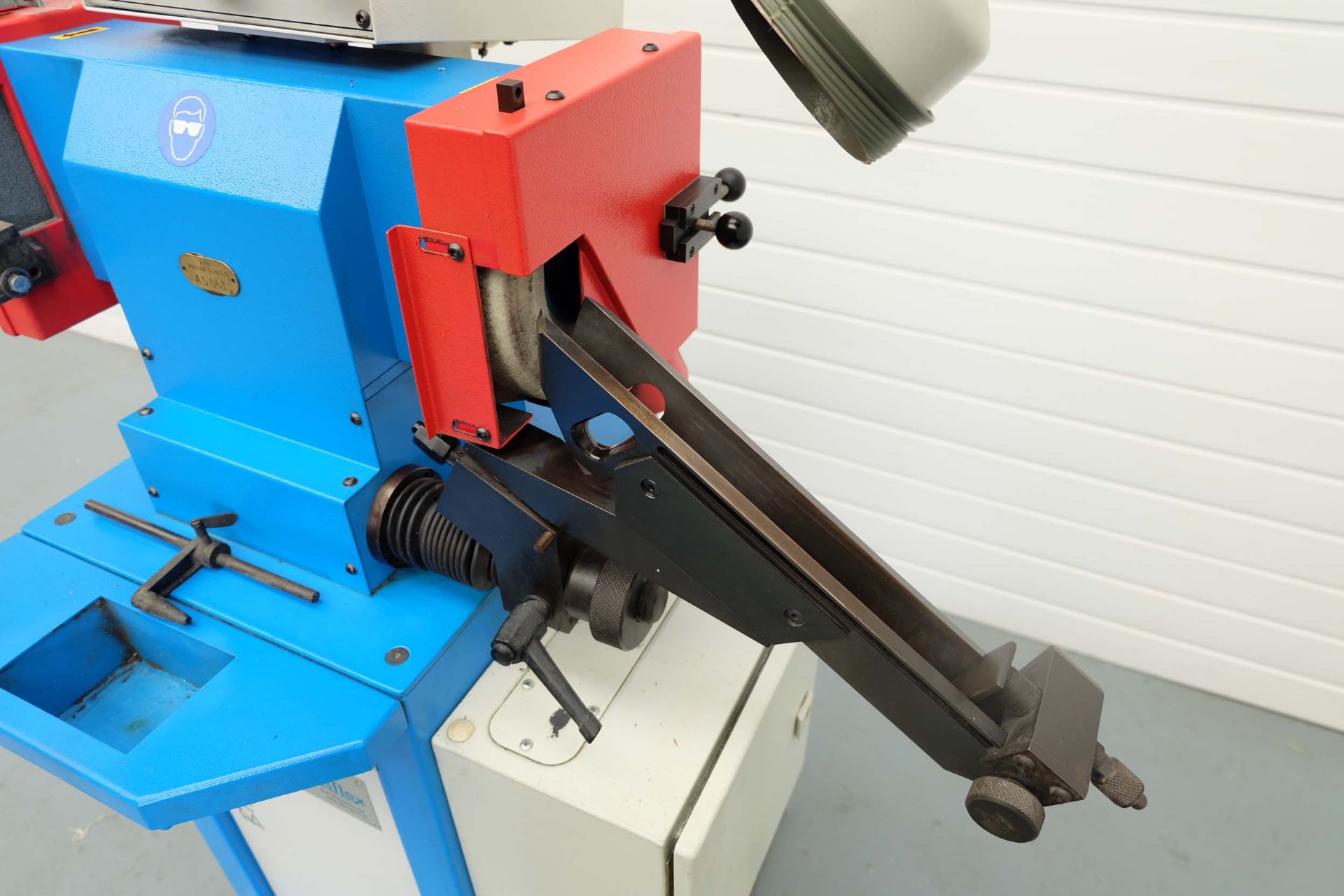 Morrisflex Model BNA100 Drill Sharpener and Grinding Machine. Drill Sharpening Capacity 35 - 70mm. G - Bild 4 aus 10