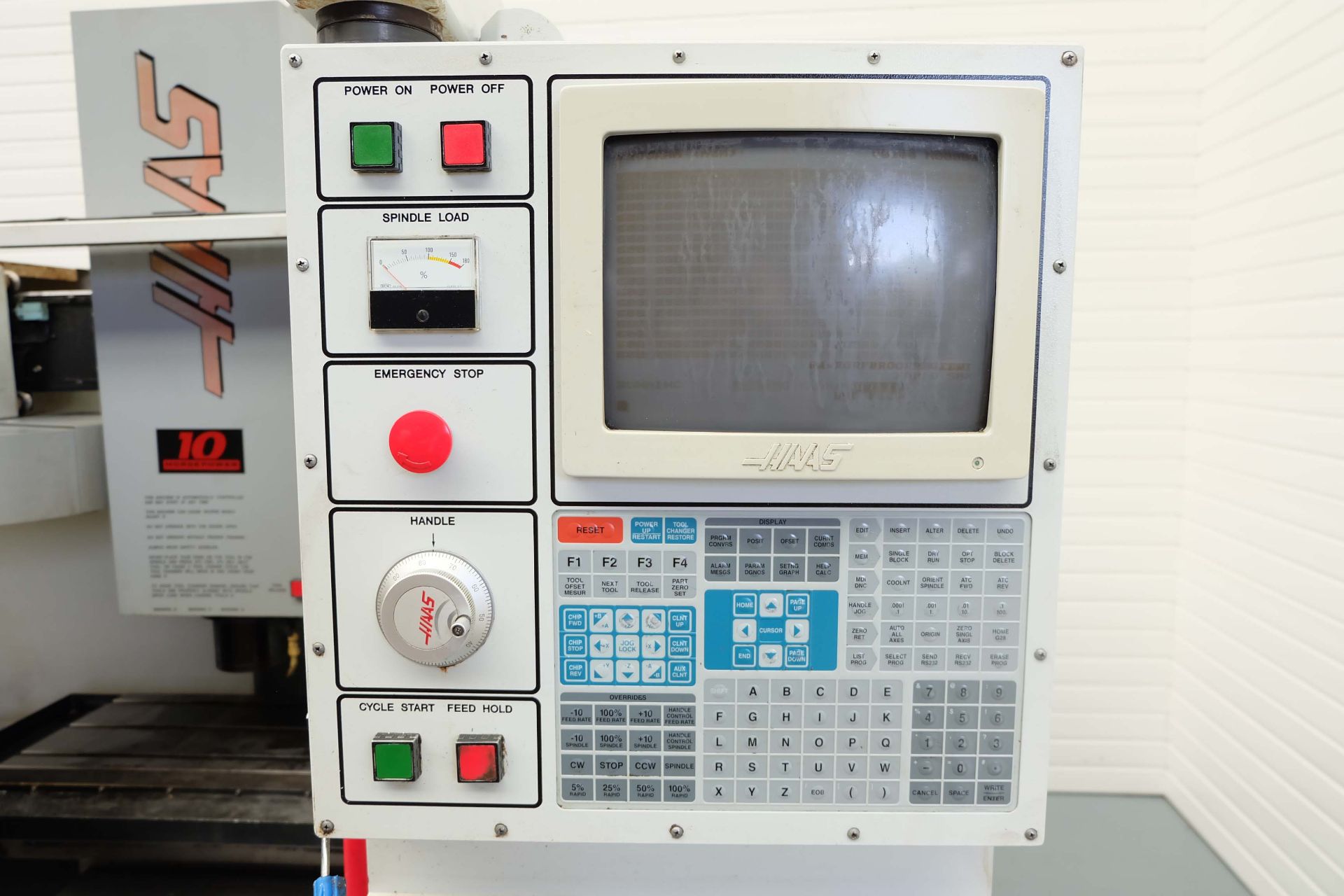 HAAS Model 2 Three Axis Vertical Maching Centre With 20 Station Auto Tool Changer. Table Size: 36" x - Image 7 of 13