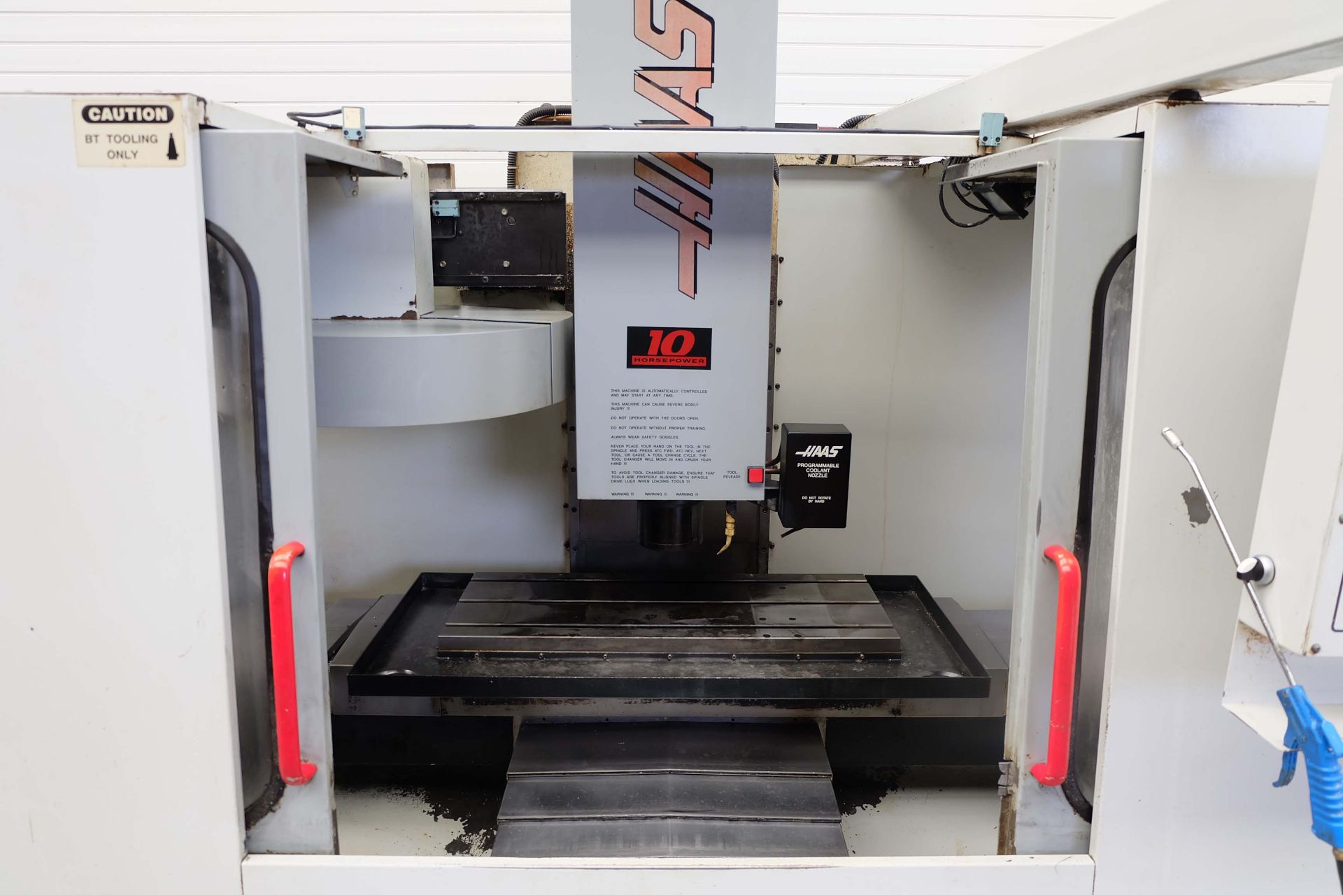 HAAS Model 2 Three Axis Vertical Maching Centre With 20 Station Auto Tool Changer. Table Size: 36" x - Image 3 of 13