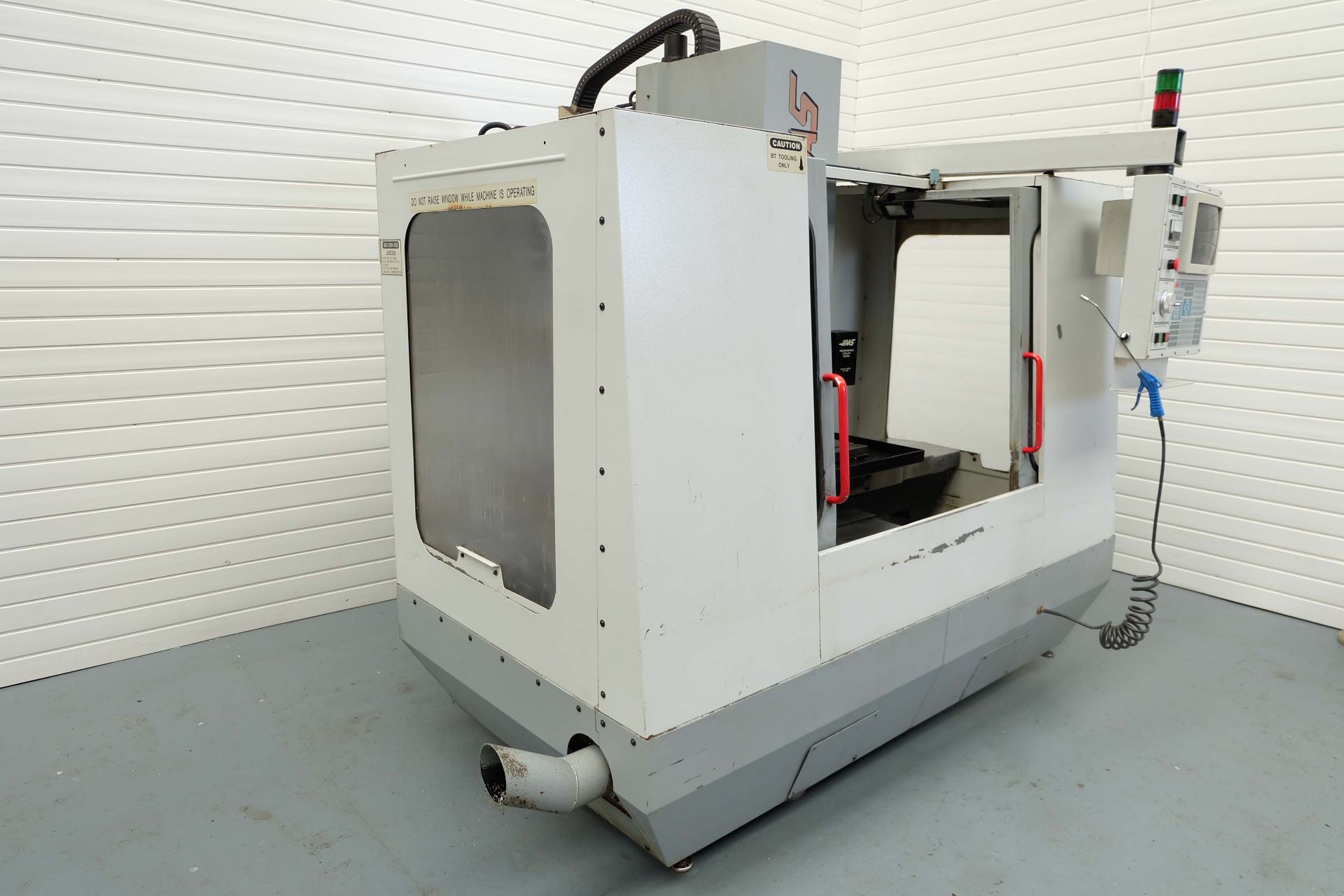 HAAS Model 2 Three Axis Vertical Maching Centre With 20 Station Auto Tool Changer. Table Size: 36" x - Image 9 of 13