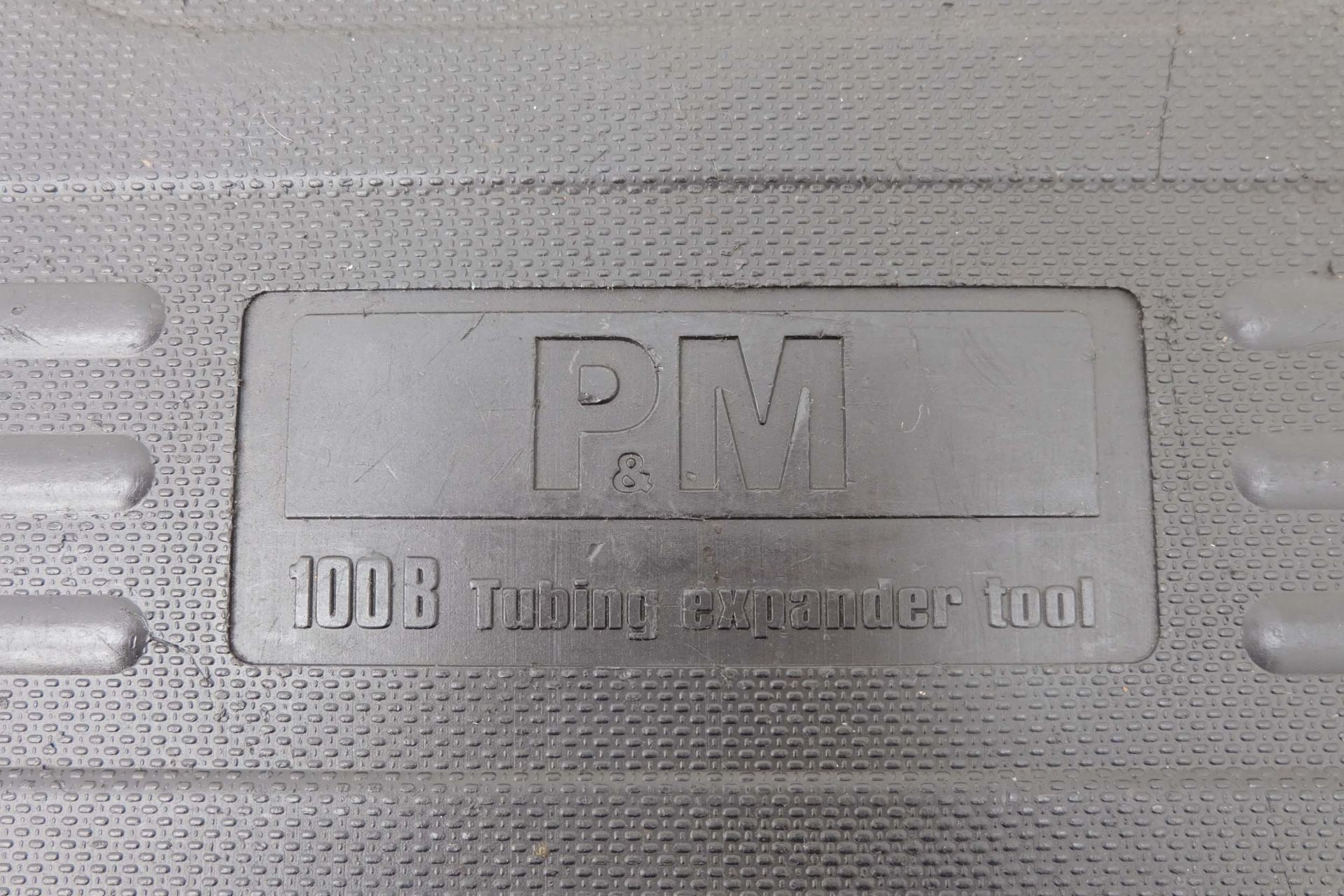 P&M 100B Tubing Expander Tool. 3 Expander Heads 3/4", 7/8", 1". - Image 5 of 5