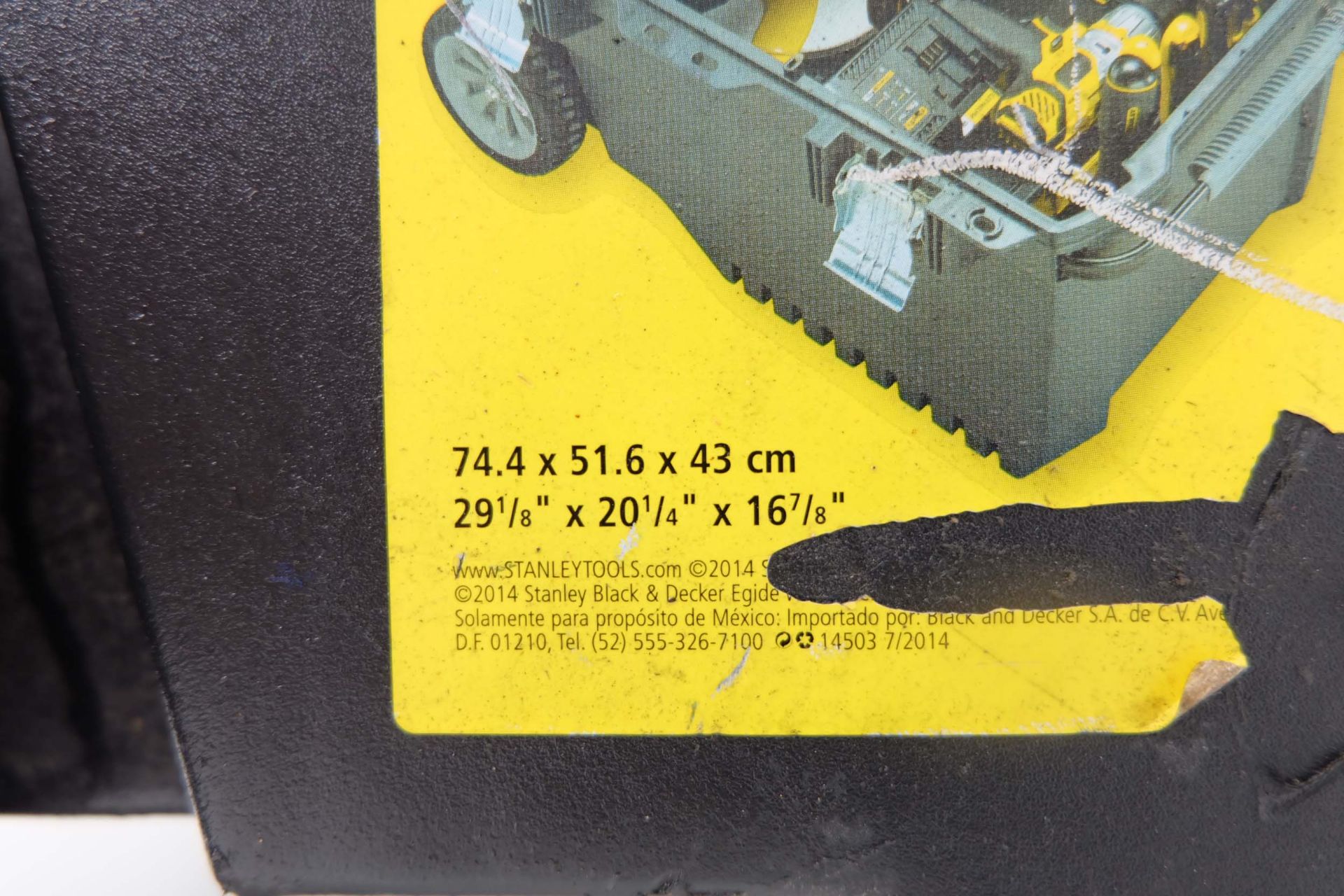Stanley Fatmax Mobile Tool Box. Size 29" x 20" x 16". - Image 6 of 6