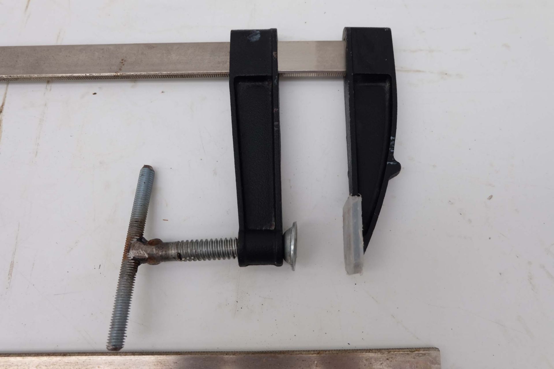 2 Shank Clamps. Size 120 x 1000mm. - Image 3 of 5