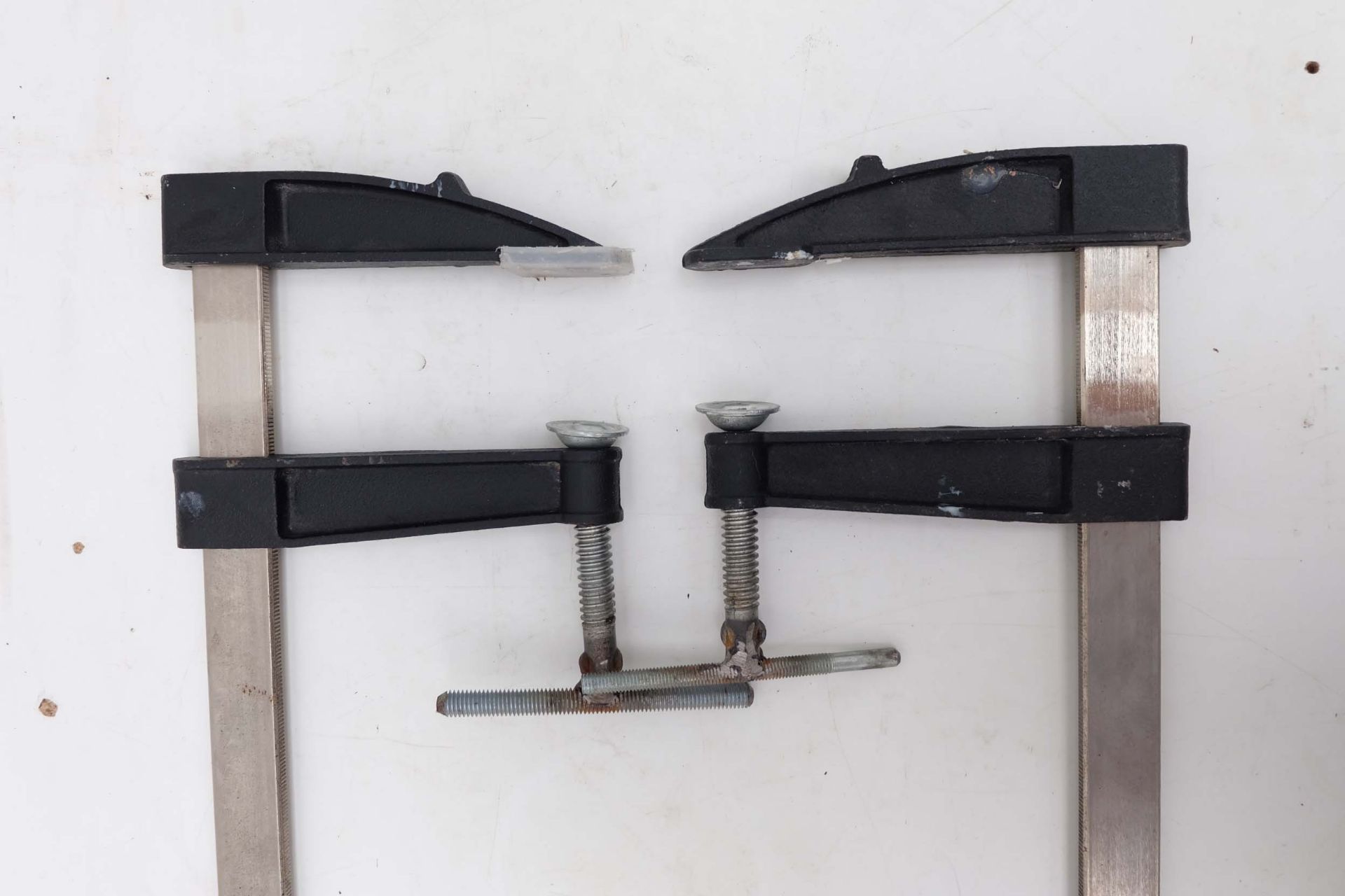 2 Shank Clamps. Size 120 x 1000mm. - Image 4 of 5