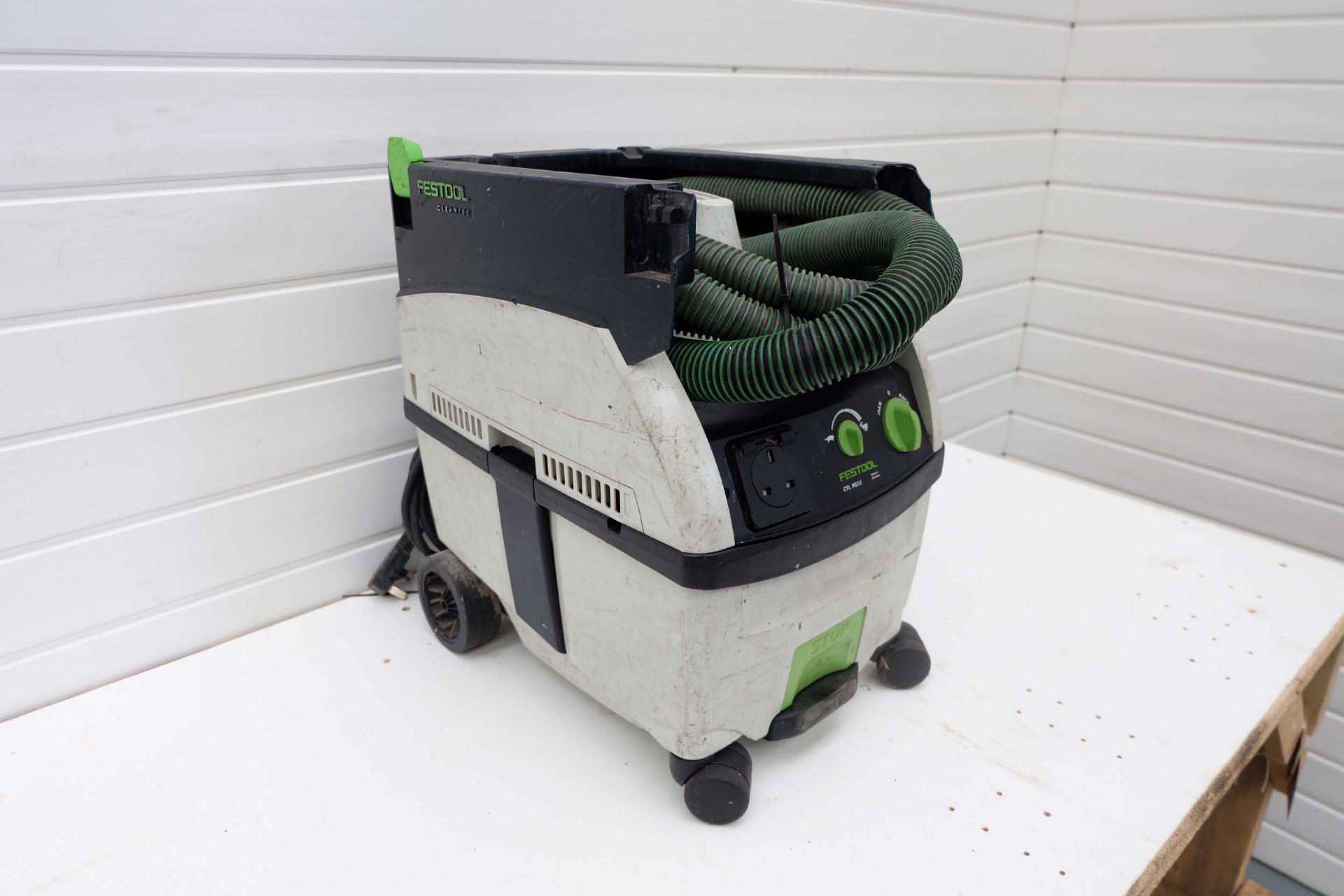 Festool CTL Midi Mobile Dust Collection Unit. Varible Speed. Manual and Automatic. Single Phase 1200