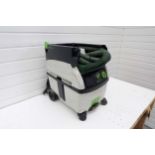 Festool CTL Midi Mobile Dust Collection Unit. Varible Speed. Manual and Automatic. Single Phase 1200