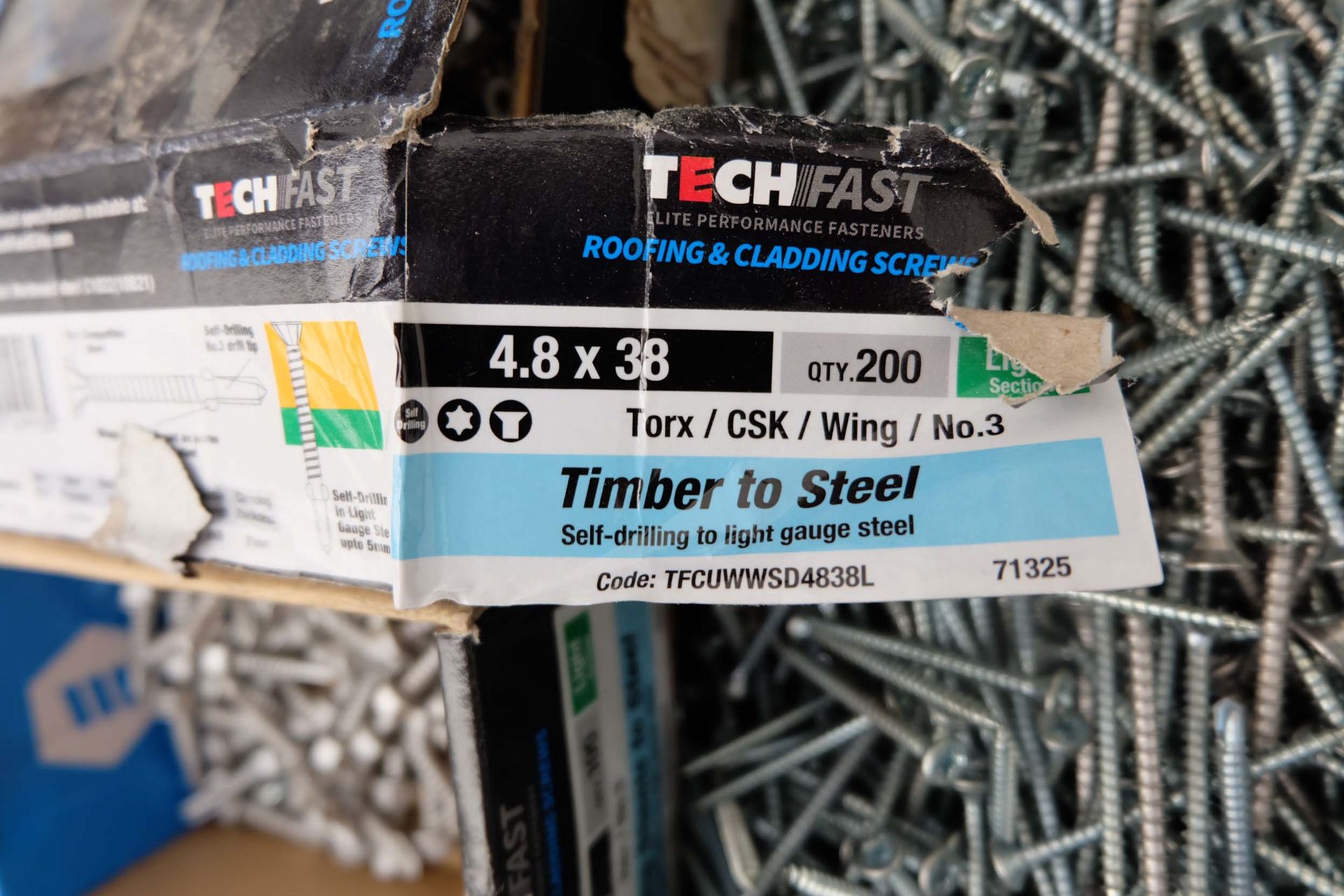 Quantity of Various Types & Sizes of Screws. - Image 6 of 9