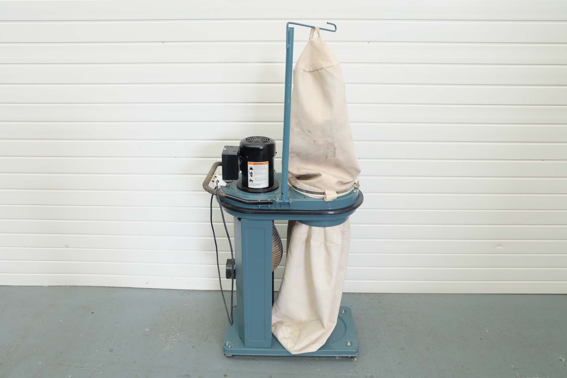 CAS Model Junior 65 Litre Dust Collector. Motor 230V, 0.75kW. Year 1999. - Image 6 of 6