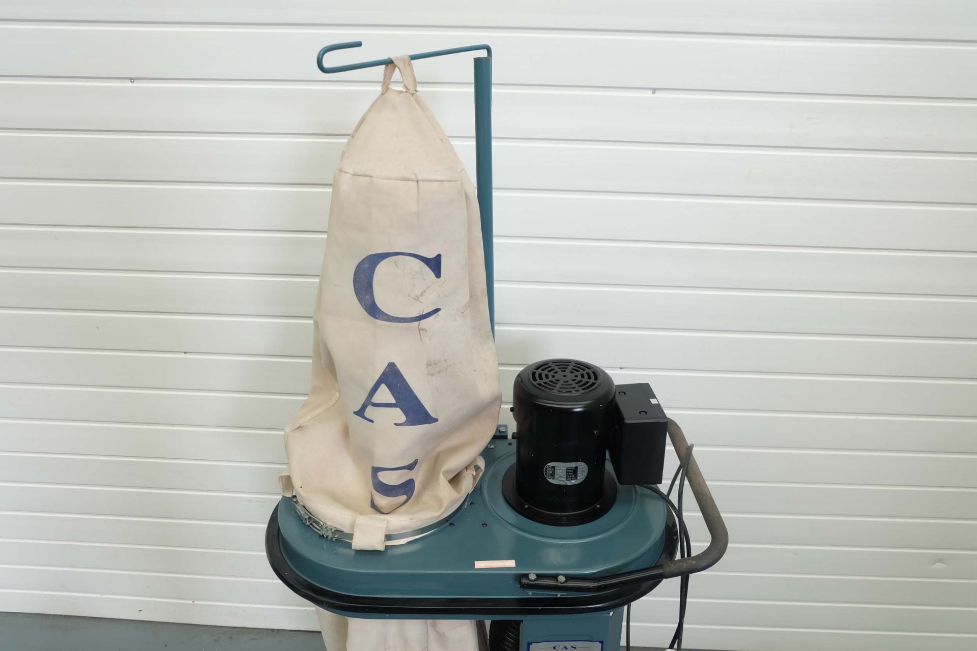 CAS Model Junior 65 Litre Dust Collector. Motor 230V, 0.75kW. Year 1999. - Image 2 of 6