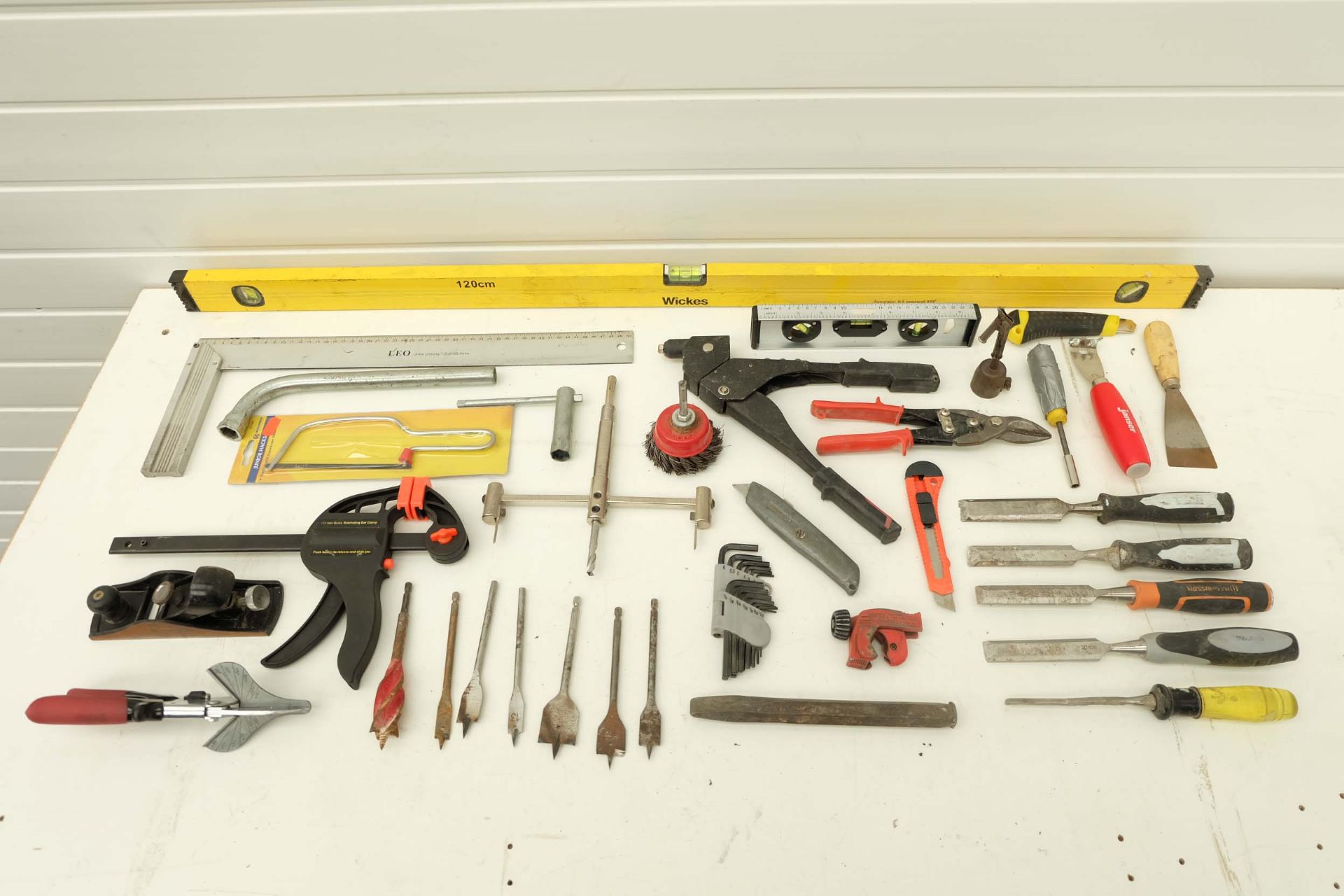 Quantity of Various Tools.