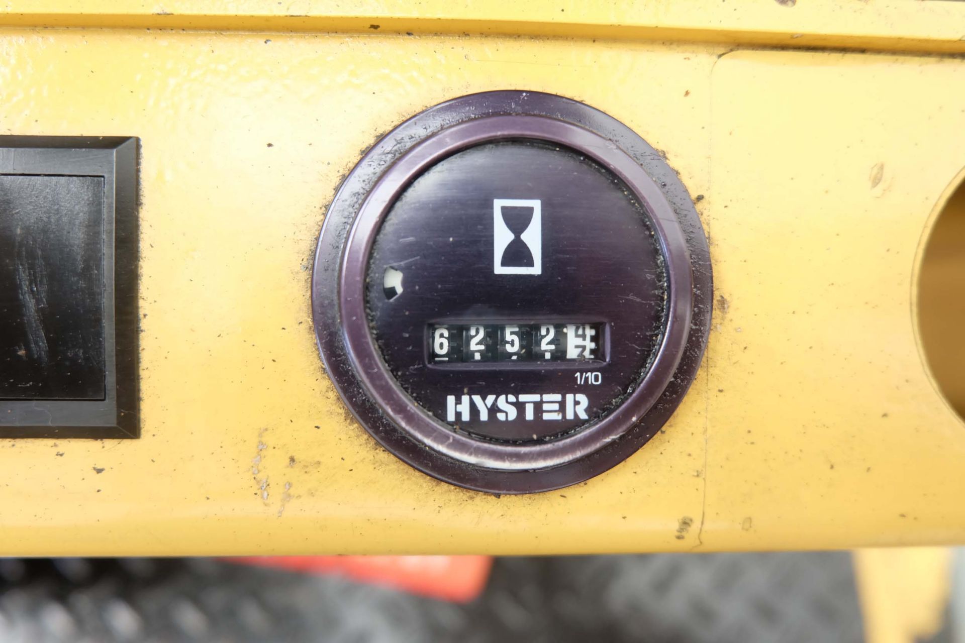 Hyster Model A1.50XL 3 Stage Electric Fork Lift Truck. Side Shift. Capacity 1250kg. Lift Height 4420 - Image 10 of 14