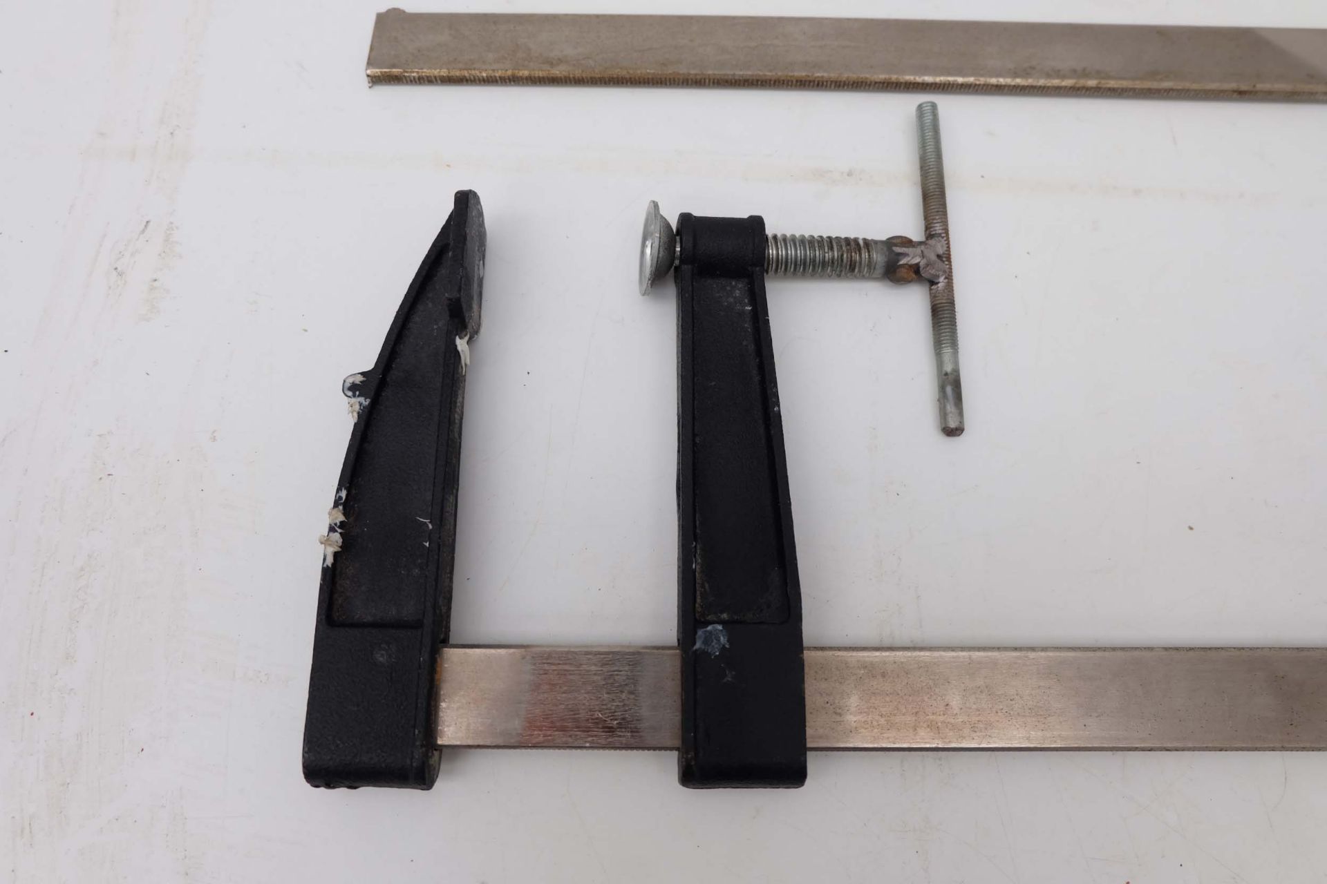 2 Shank Clamps. Size 120 x 1000mm. - Image 2 of 5