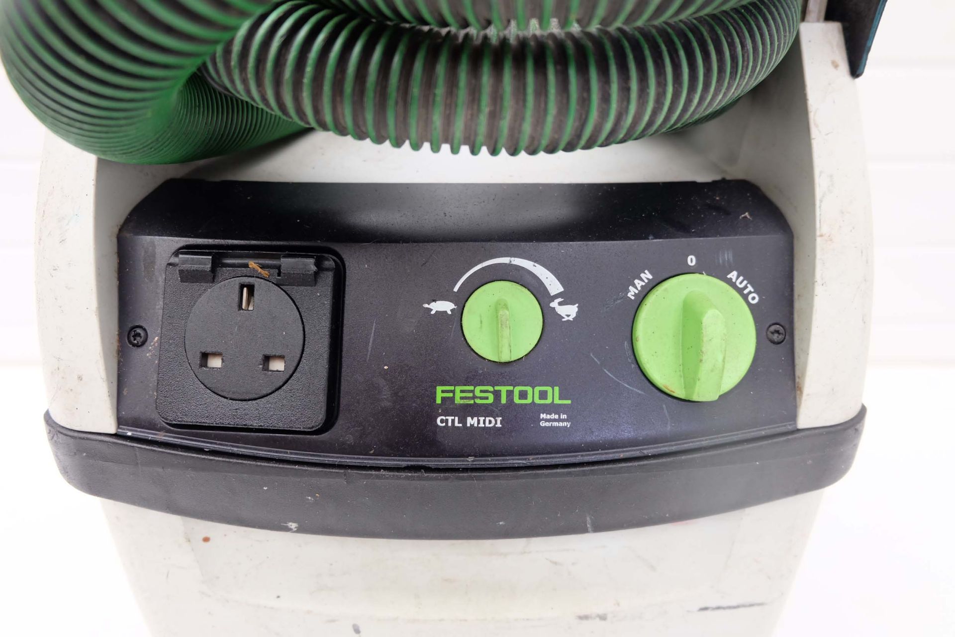 Festool CTL Midi Mobile Dust Collection Unit. Varible Speed. Manual and Automatic. Single Phase 1200 - Image 3 of 7