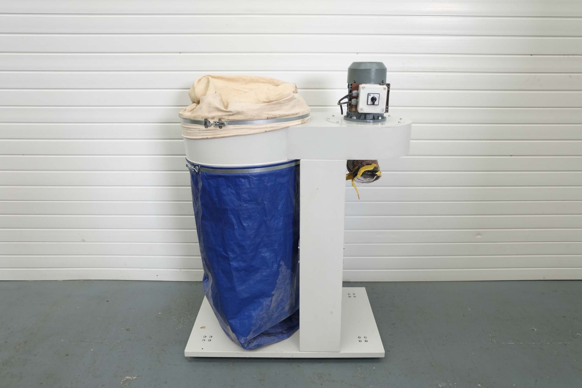 Turkish Made Dust Collection Unit. Motor 400V, 1.5kW.