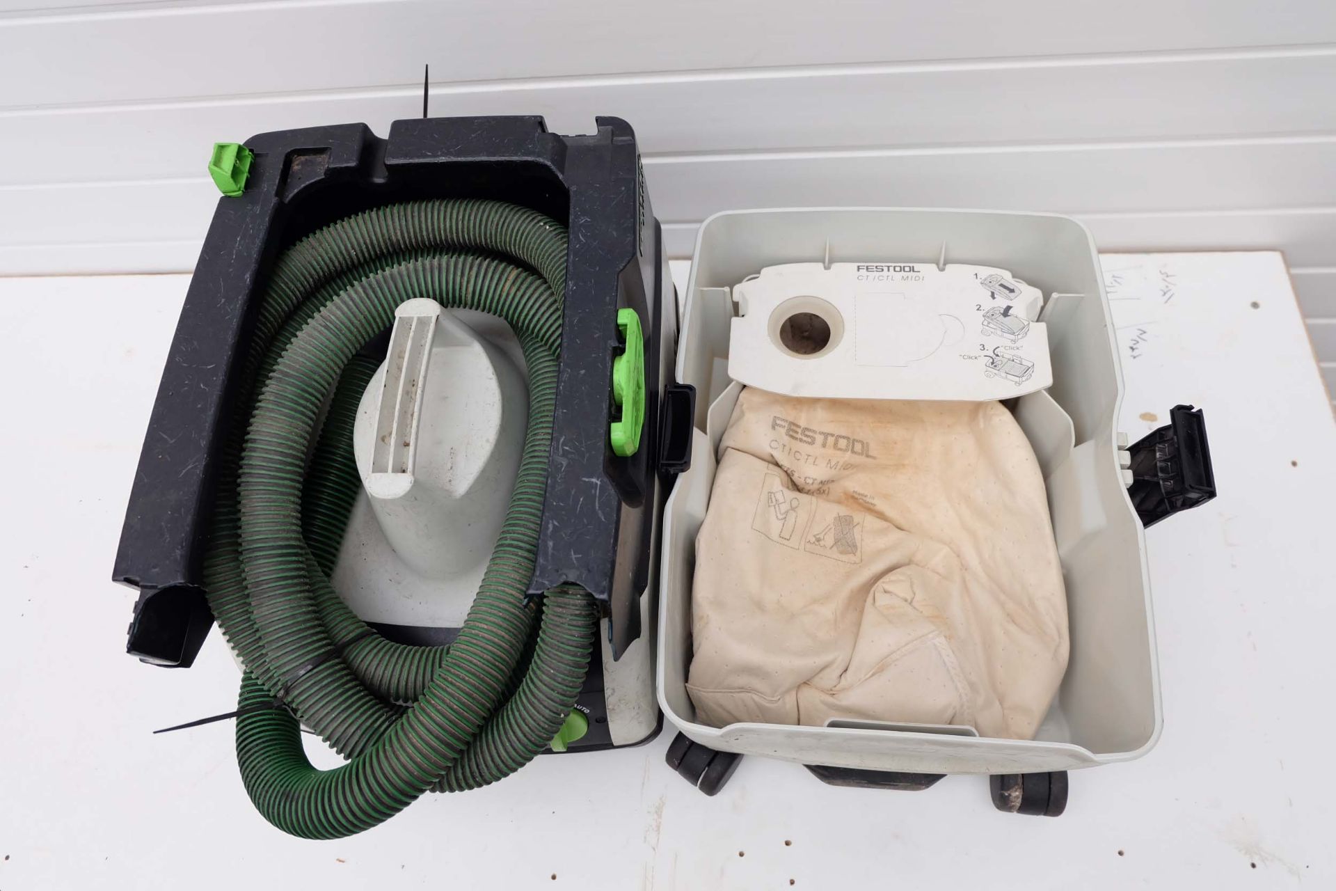 Festool CTL Midi Mobile Dust Collection Unit. Varible Speed. Manual and Automatic. Single Phase 1200 - Image 7 of 7