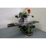 Huron Type KU5 Universal Milling Machine With Double Swivel Head.