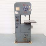 DoAll Contour Sawing & Filing Machine.