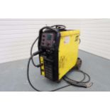 Esab Origo Mig C34O PRO 4WD Mig Welding Set. Welding Current Range: 40 - 340 Amps. Cycle Duty @ 100%