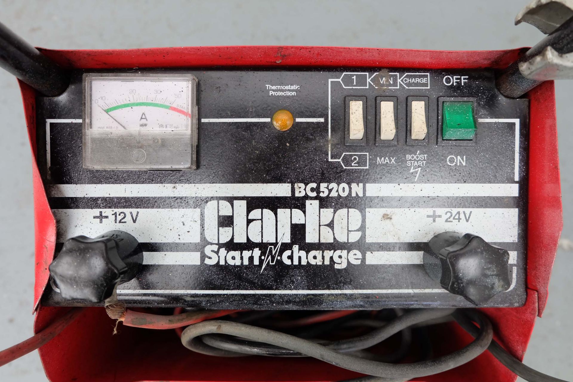 Clarke Model BC520N Battery Charger 12 Volt & 24 Volt. Single Phase. - Image 3 of 4