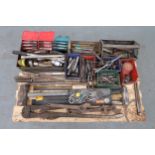 Quantity of Tools as Lotted on Pallet.