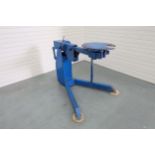 Manual Universal Welding Table. Table Size: 22" Diameter. Table Height: 39".